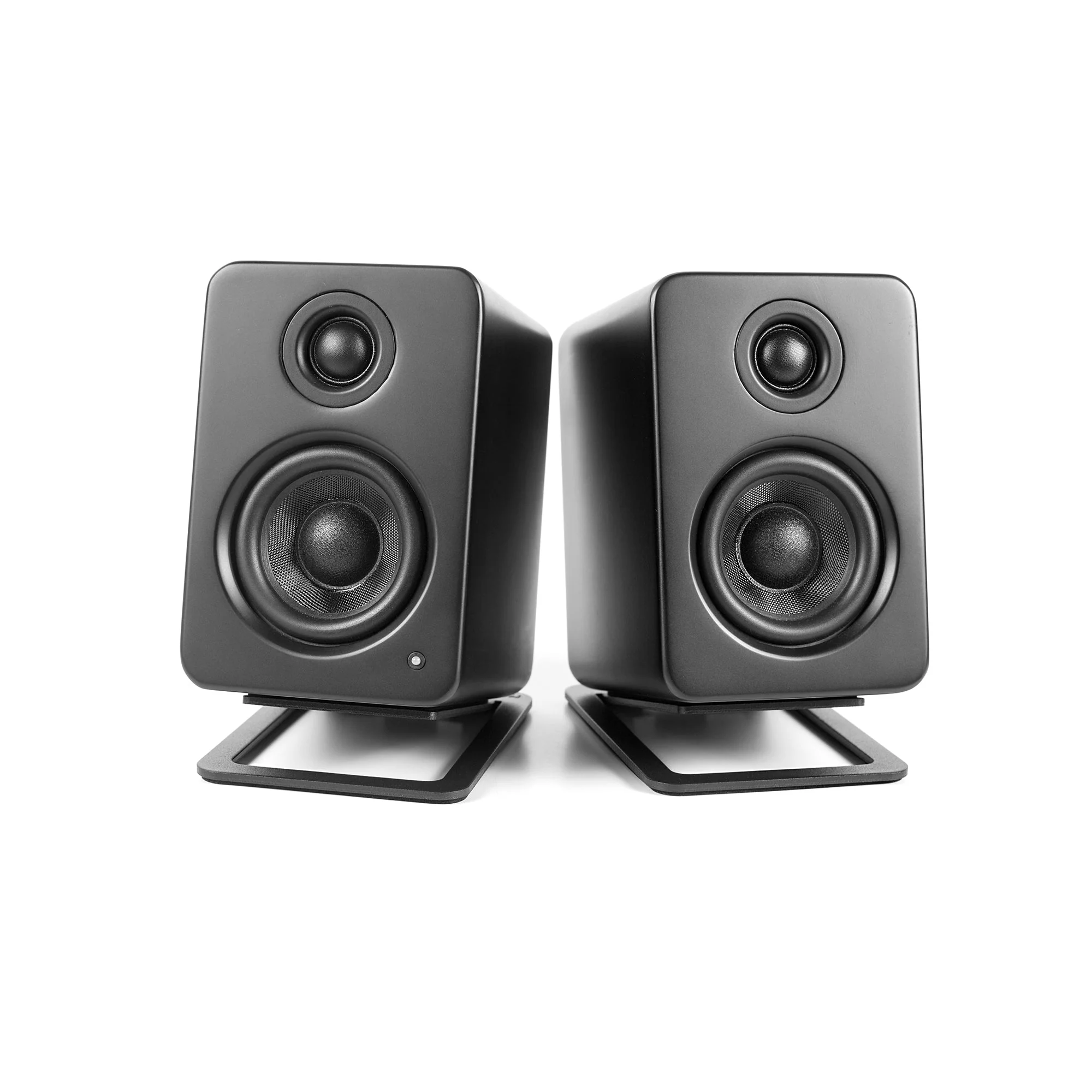Kanto S2 Small Desktop Speaker Stands Black - Image 4