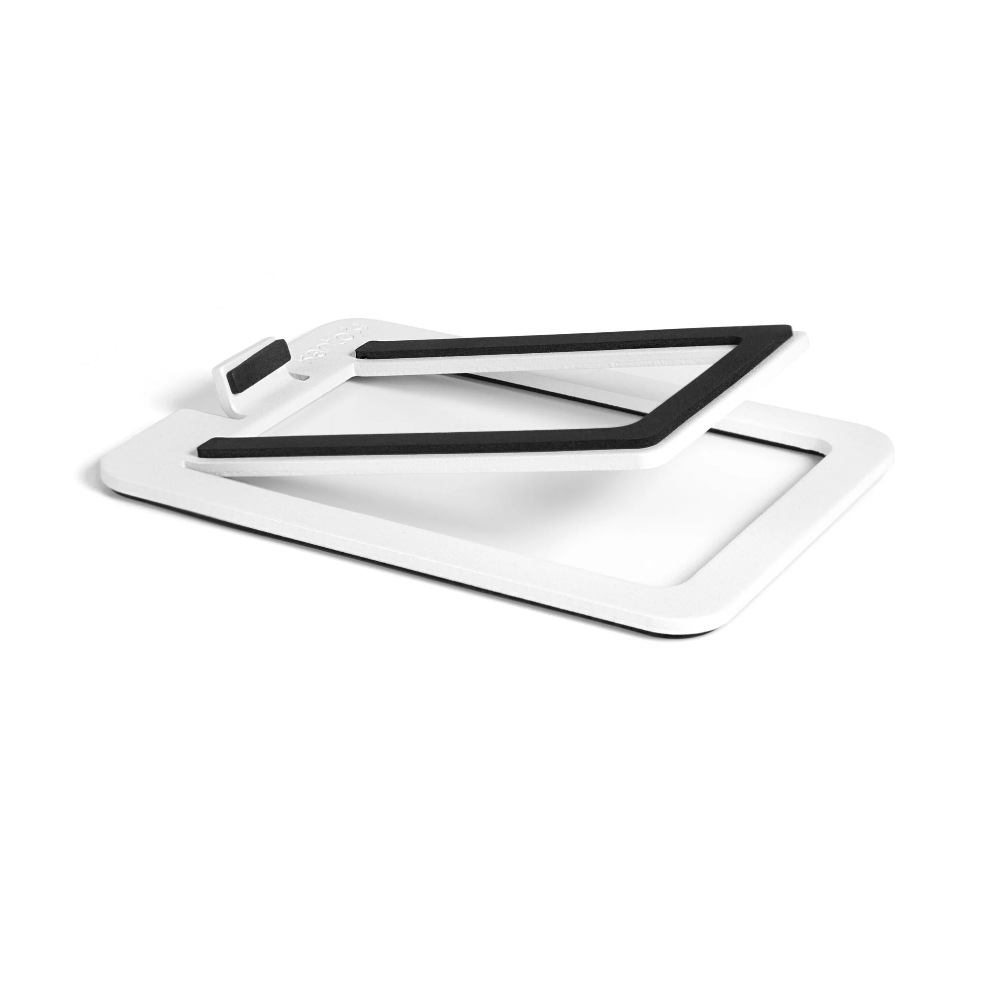 Kanto S2 Small Desktop Speaker Stands White - Image 2