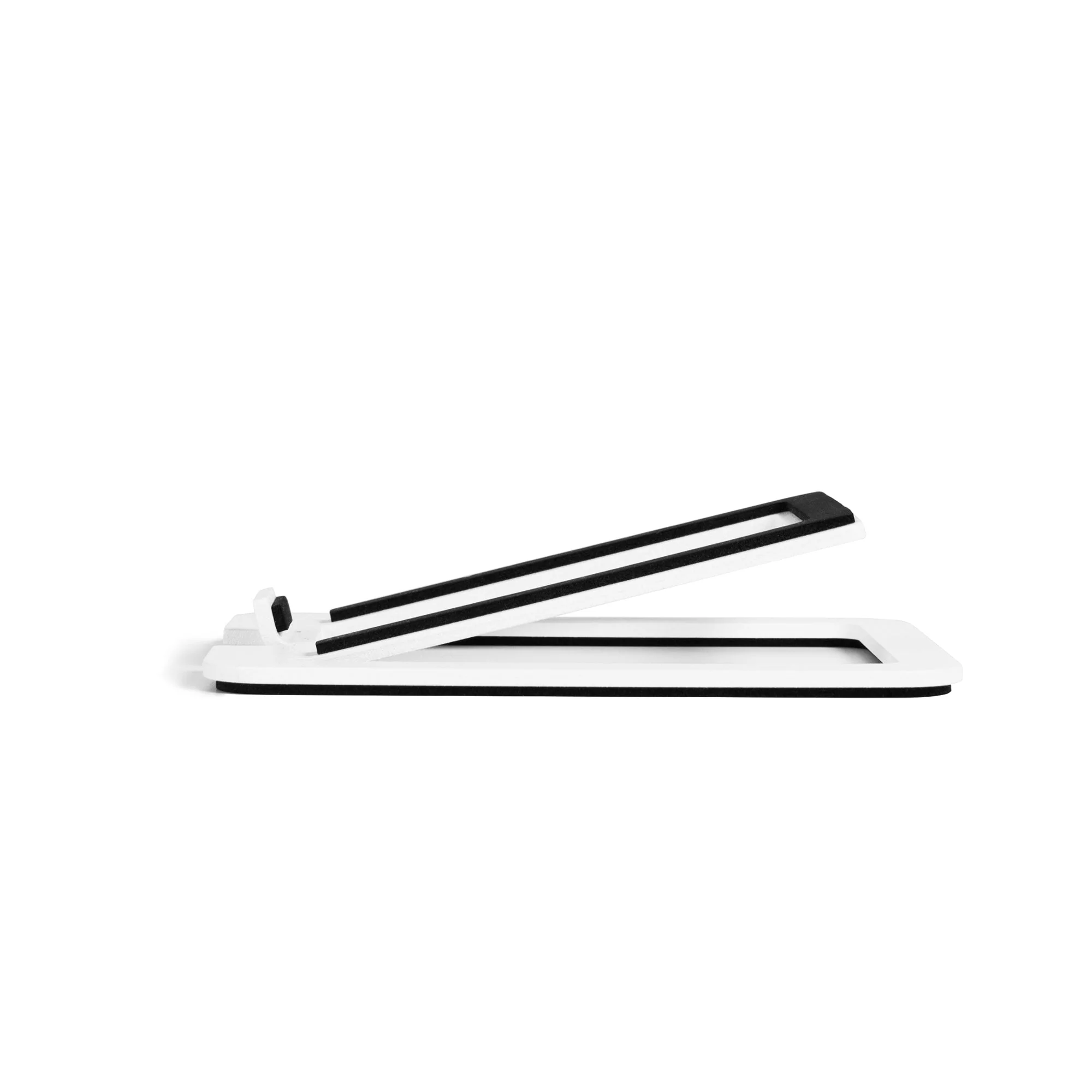 Kanto S2 Small Desktop Speaker Stands White - Image 3