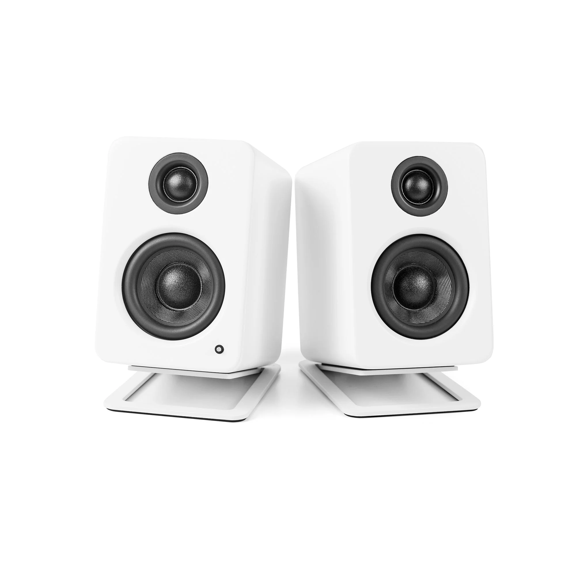 Kanto S2 Small Desktop Speaker Stands White - Image 4