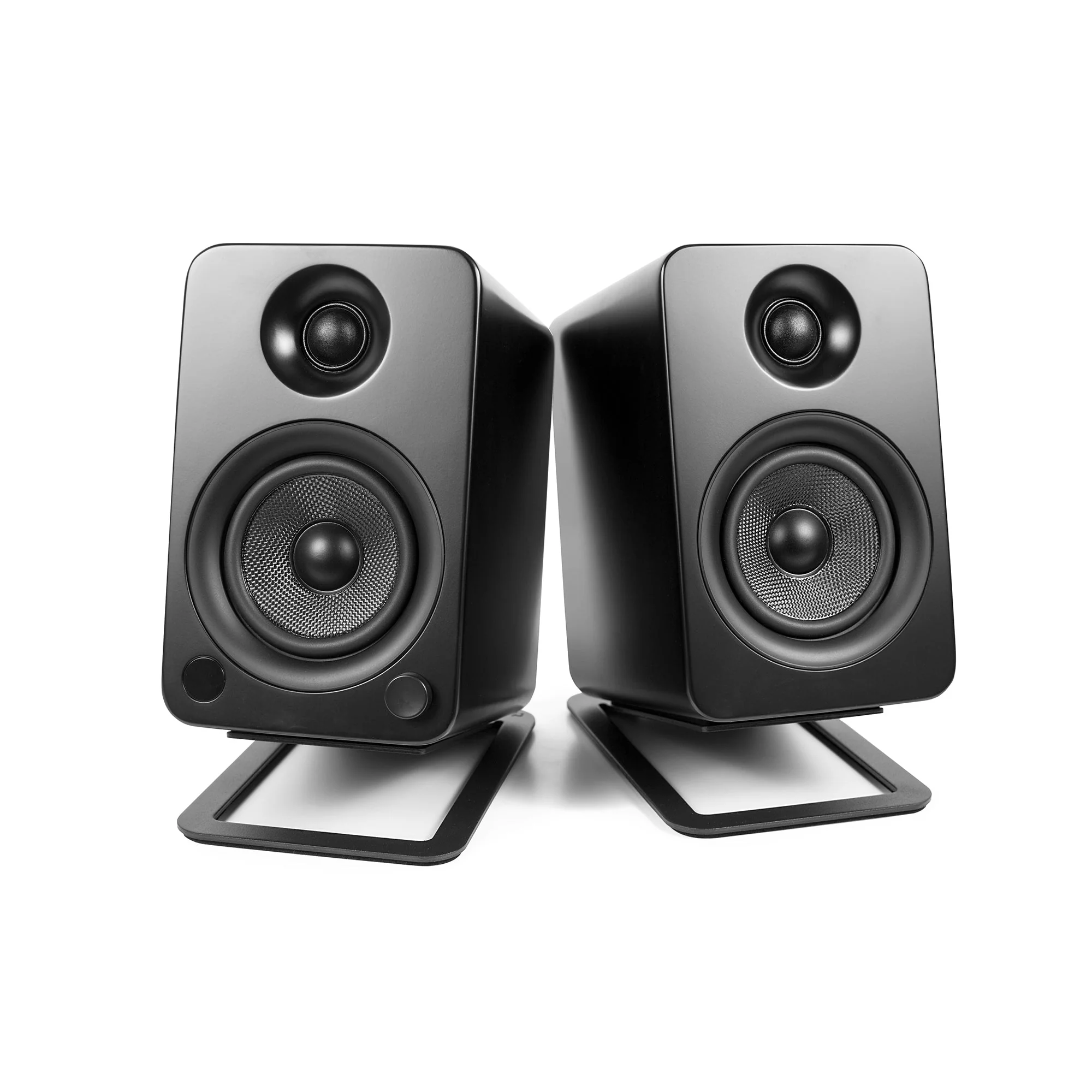 Kanto S4 Medium Desktop Speaker Stands Black - Image 4