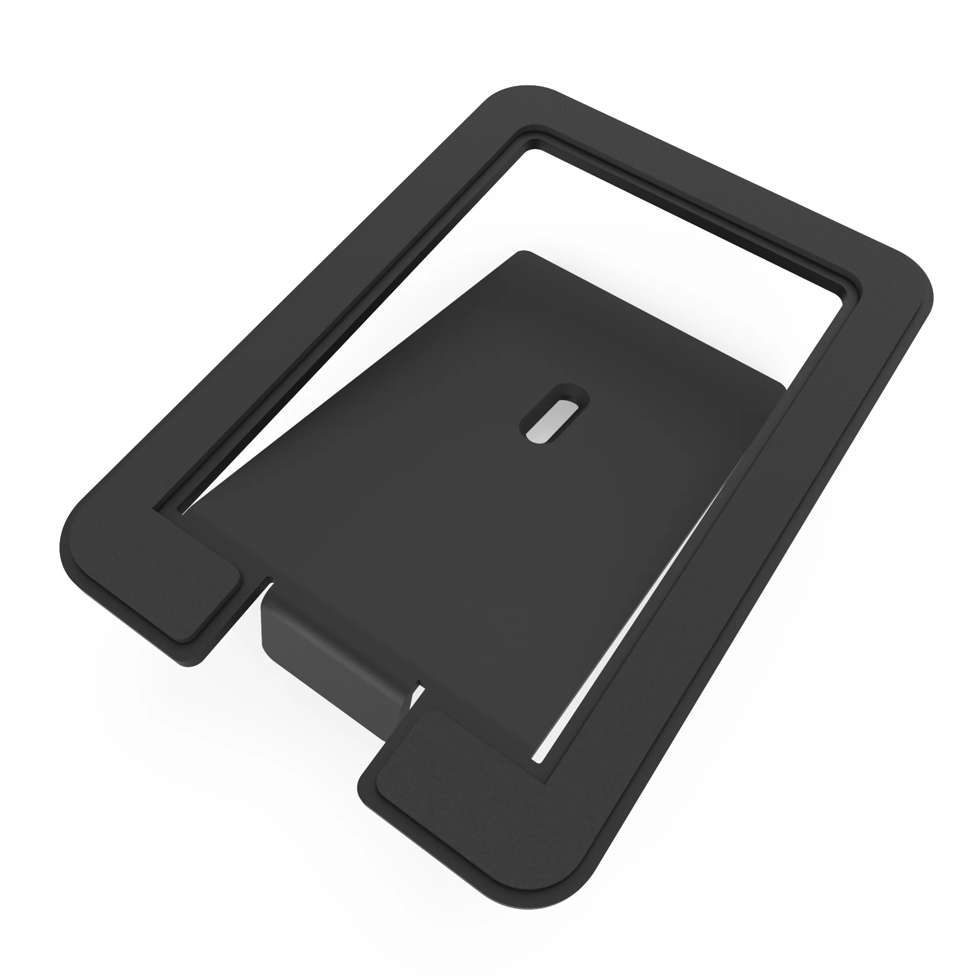 Kanto S6 Large Desktop Speaker Stands Black - Image 11