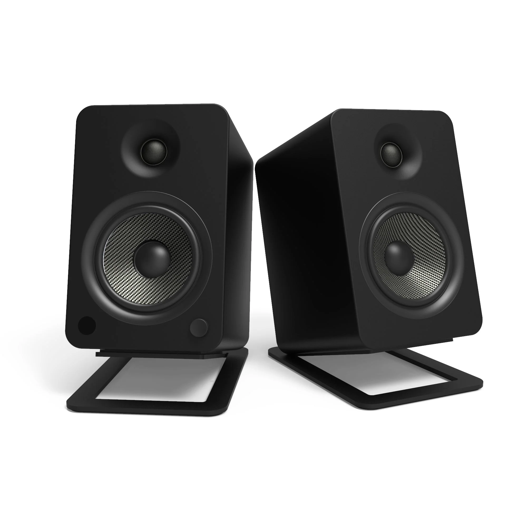 Kanto S6 Large Desktop Speaker Stands Black - Image 12