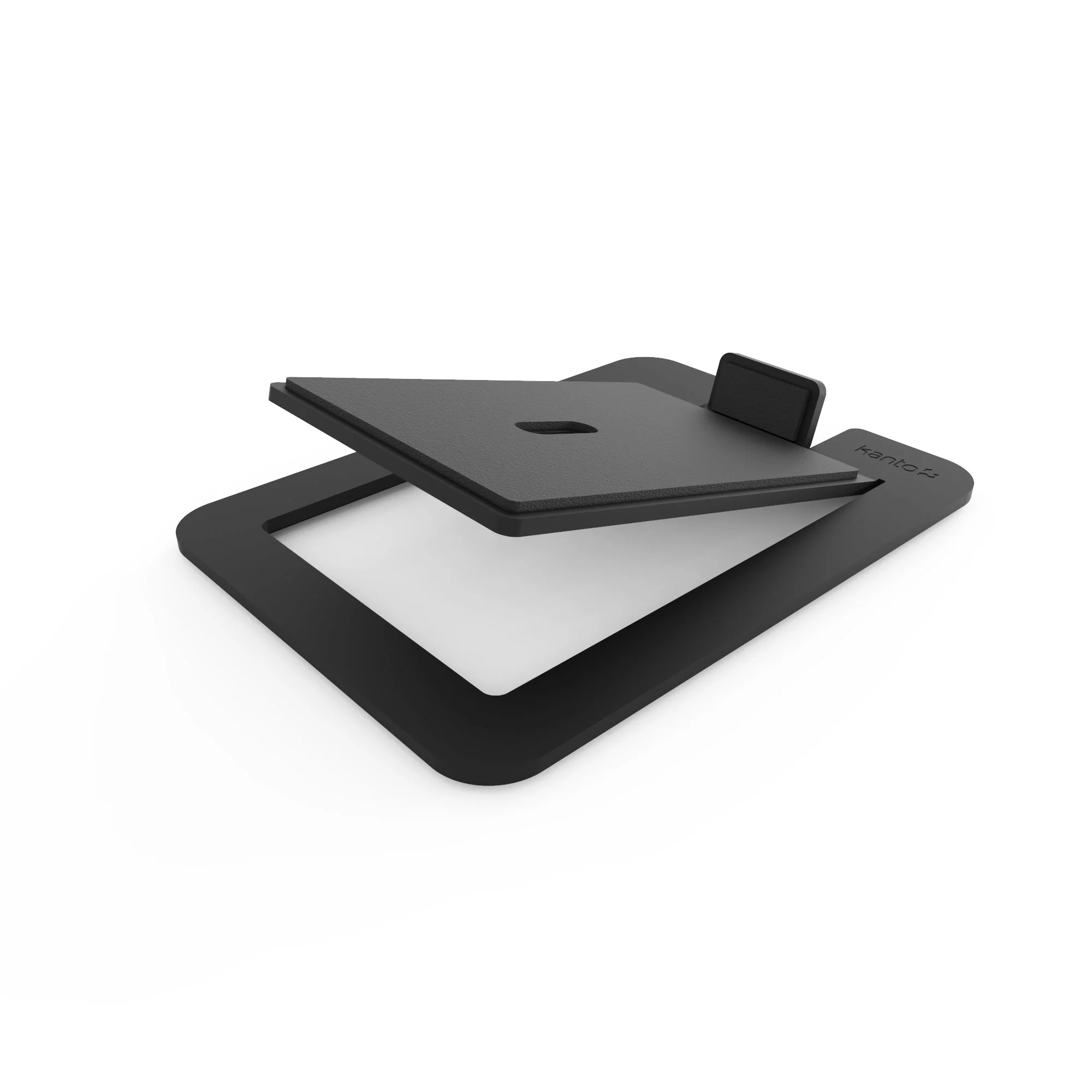 Kanto S6 Large Desktop Speaker Stands Black - Image 3