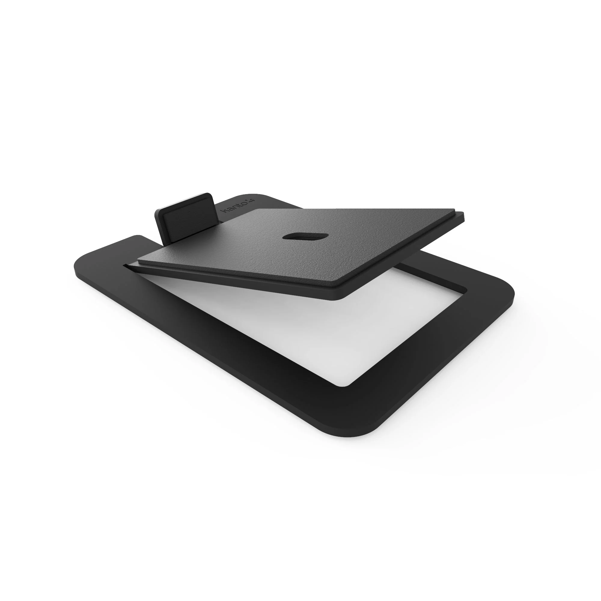 Kanto S6 Large Desktop Speaker Stands Black - Image 4