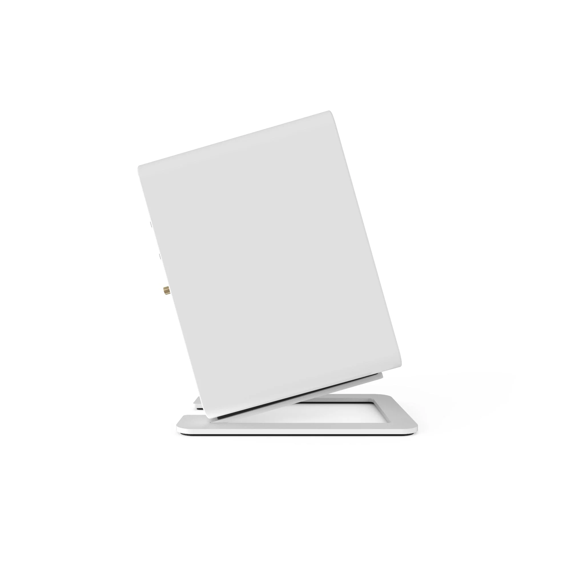 Kanto S6 Large Desktop Speaker Stands White - Image 12