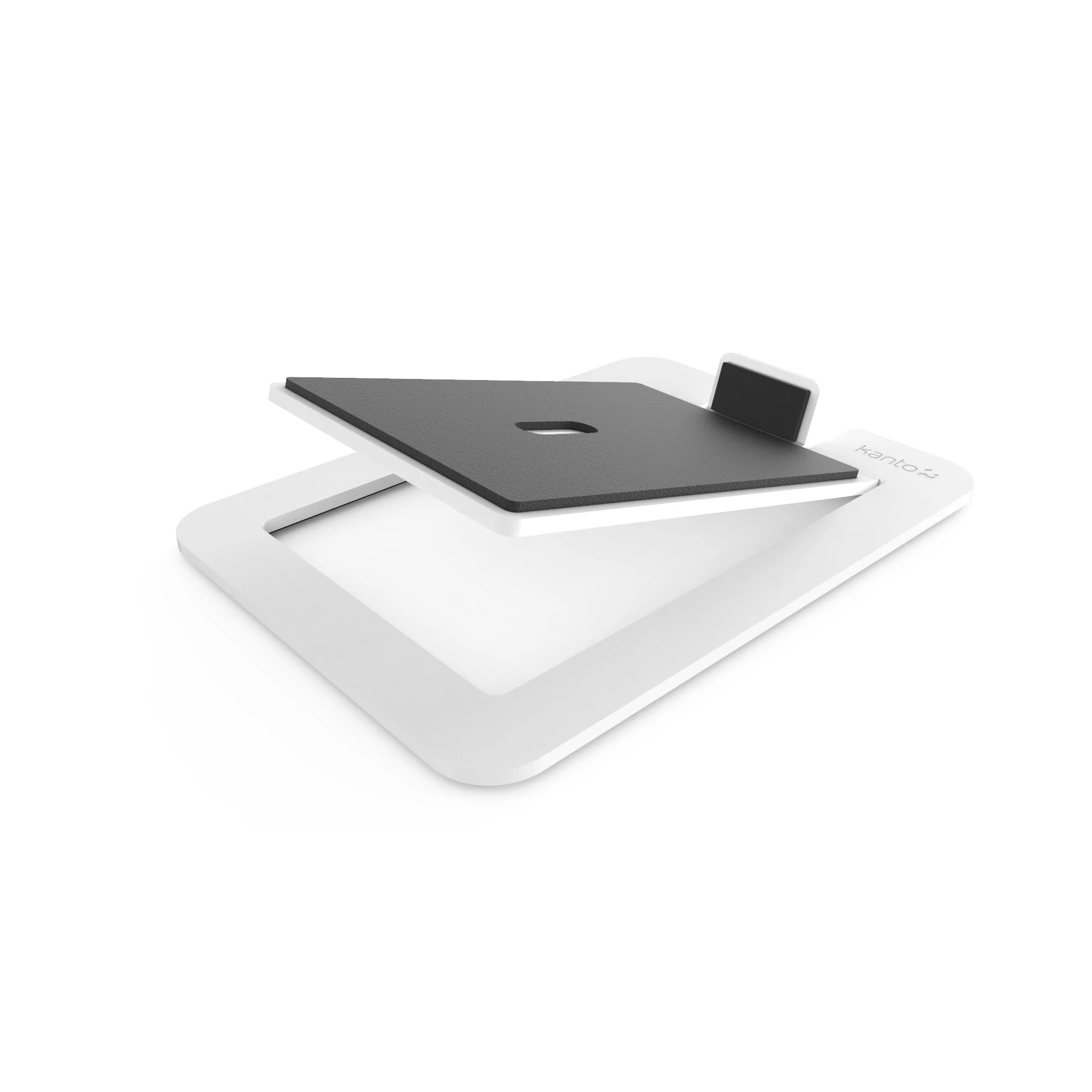 Kanto S6 Large Desktop Speaker Stands White - Image 3