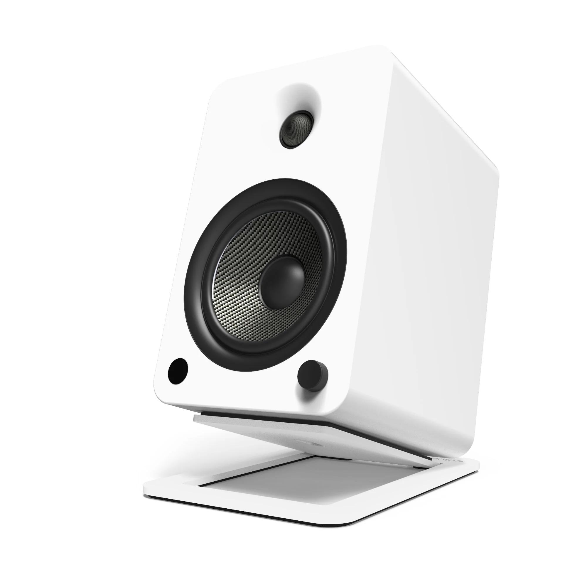 Kanto S6 Large Desktop Speaker Stands White - Image 6