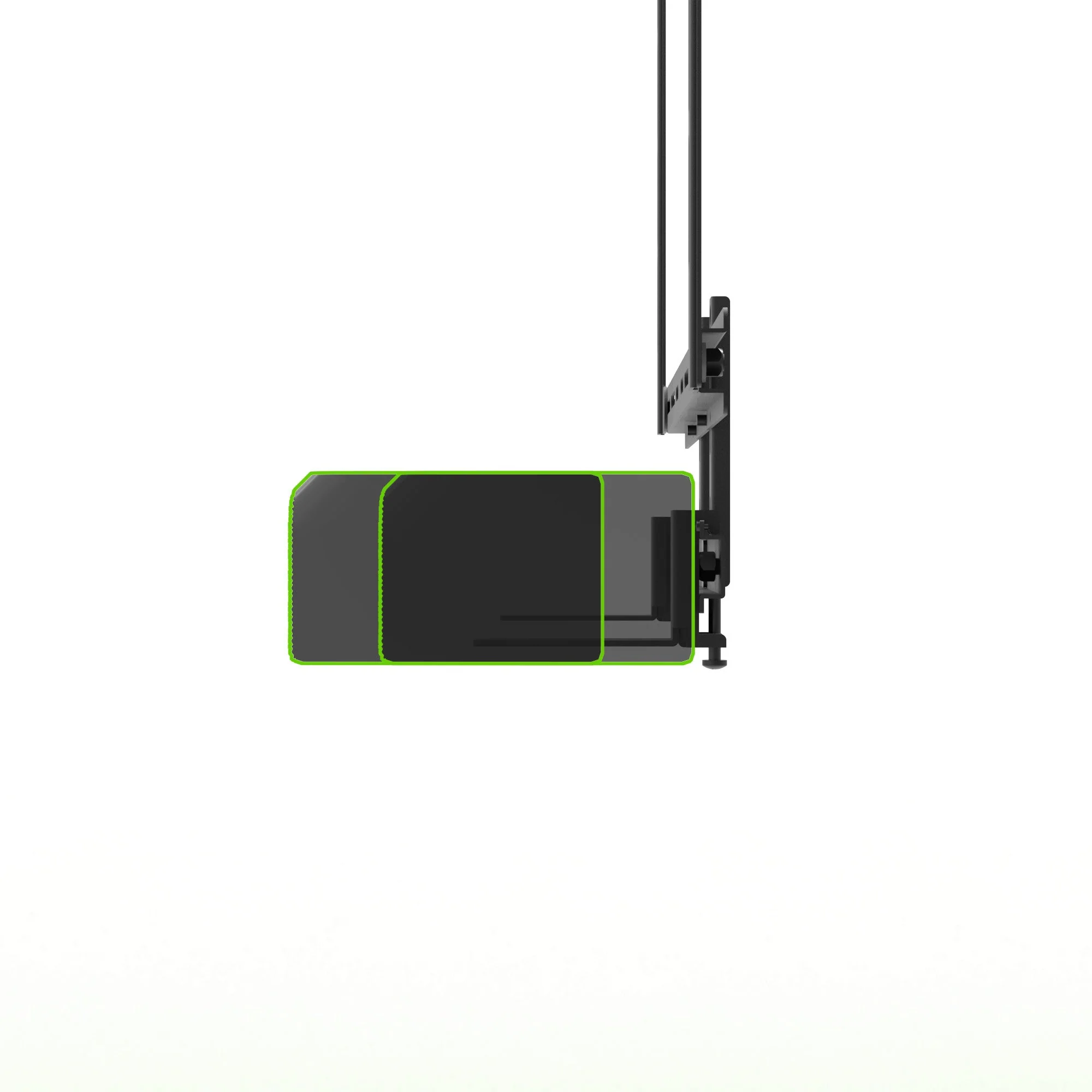 Kanto SB250 Premium Universal Sound Bar and TV Wall Mount Bracket - Image 11
