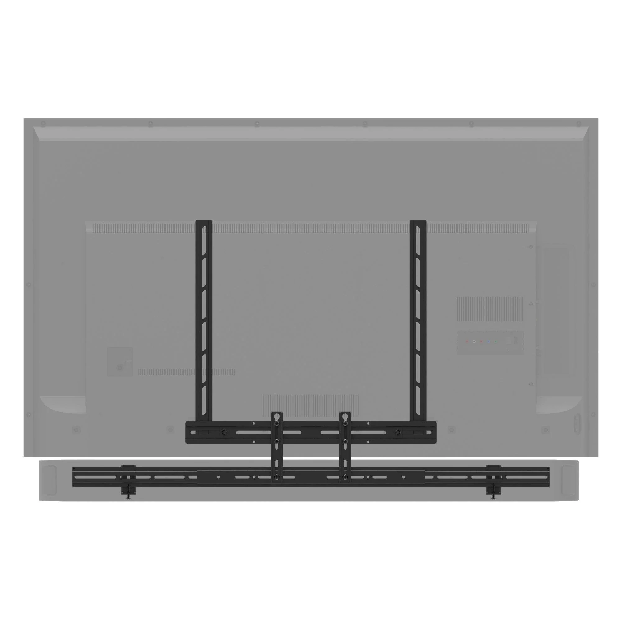 Kanto SB250 Premium Universal Sound Bar and TV Wall Mount Bracket - Image 2