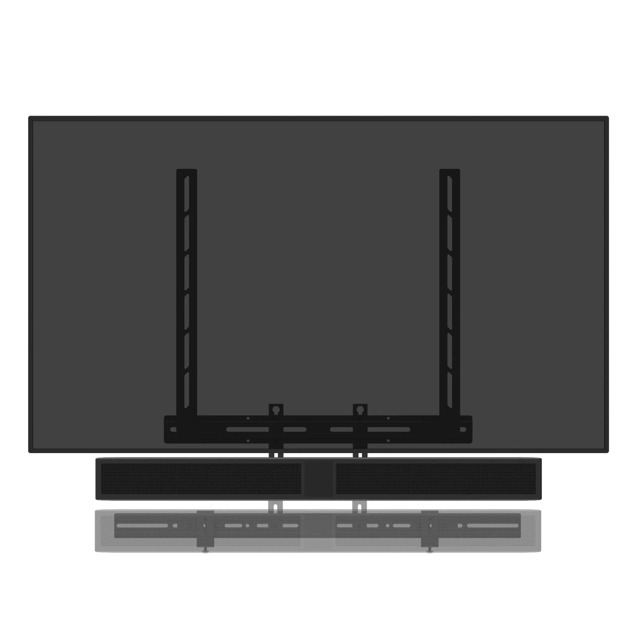 Kanto SB250 Premium Universal Sound Bar and TV Wall Mount Bracket - Image 7