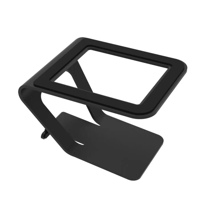 Kanto SE2 Small Elevated Desktop Speaker Stands Black - Image 2