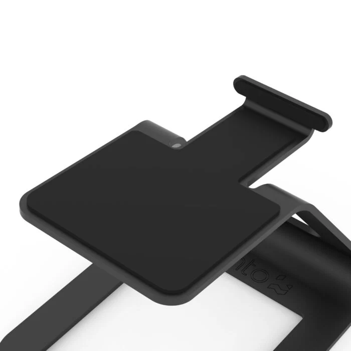 Kanto SE2 Small Elevated Desktop Speaker Stands Black - Image 4