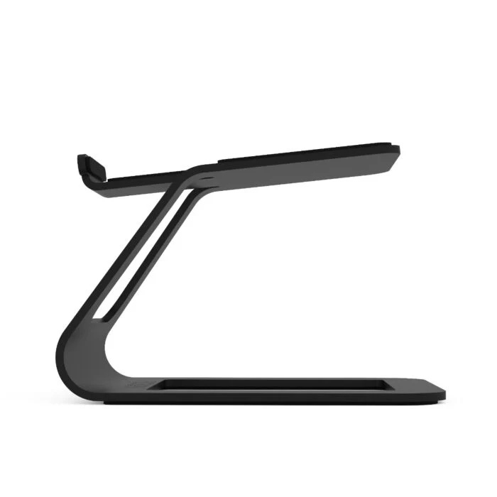 Kanto SE2 Small Elevated Desktop Speaker Stands Black - Image 5