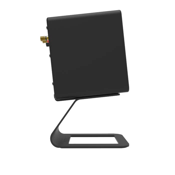 Kanto SE2 Small Elevated Desktop Speaker Stands Black - Image 7