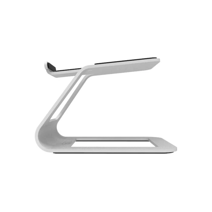 Kanto SE2 Small Elevated Desktop Speaker Stands White - Image 3