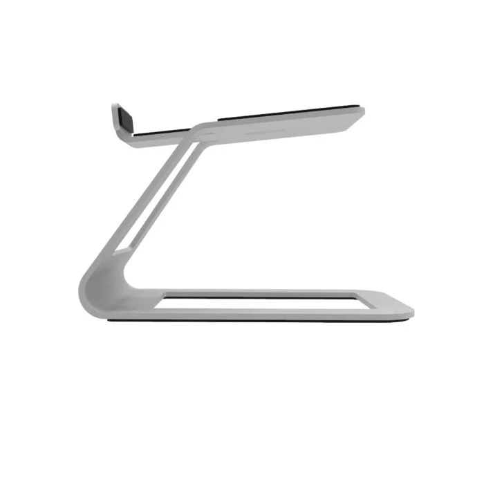 Kanto SE4 Medium Elevated Desktop Speaker Stands White - Image 4