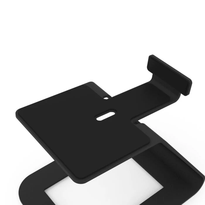 Kanto SE6 Large Elevated Desktop Speaker Stands Black - Image 4