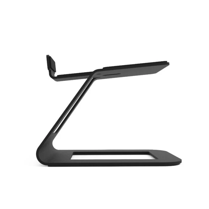 Kanto SE6 Large Elevated Desktop Speaker Stands Black - Image 5