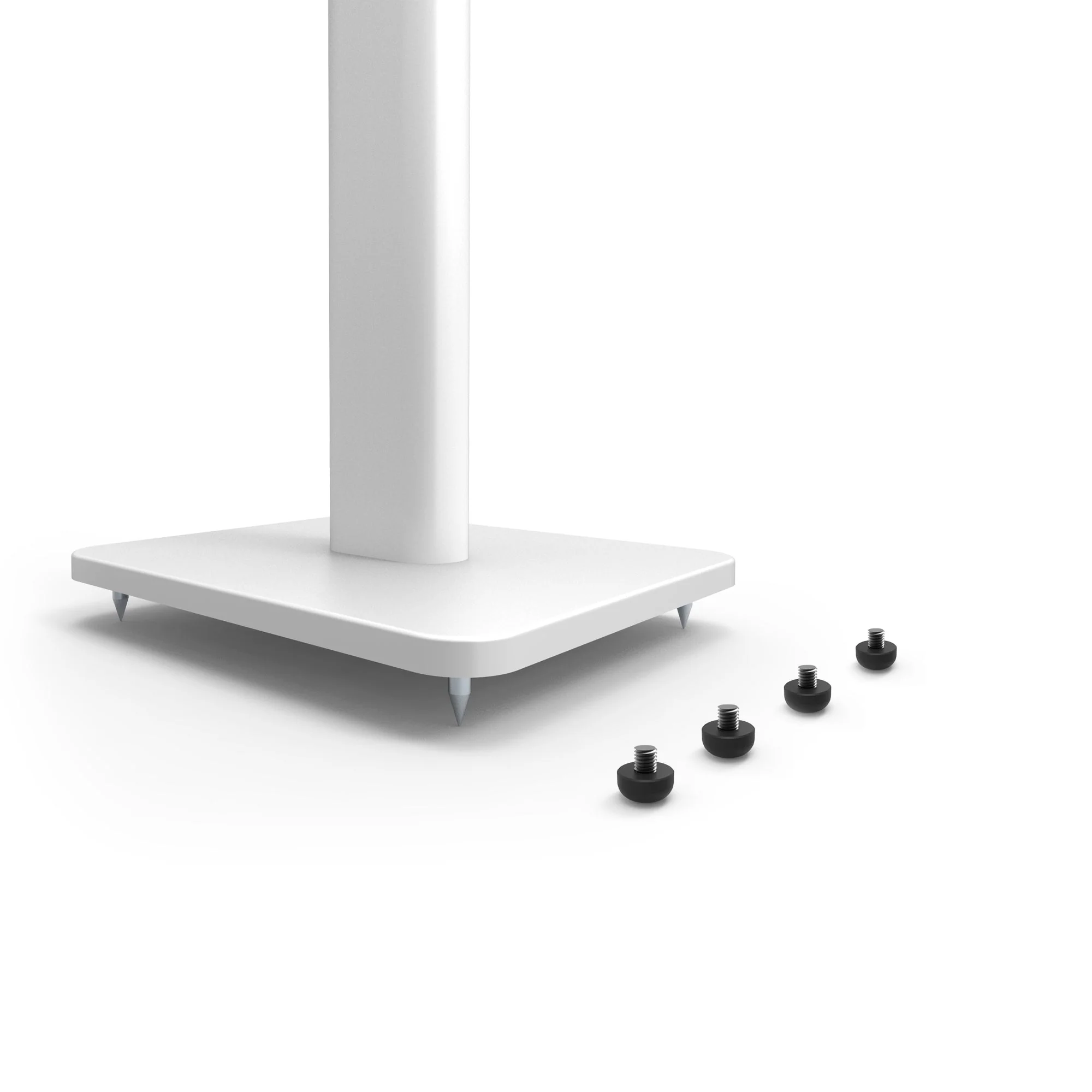 Kanto SP26 Speaker Stands White - Image 10