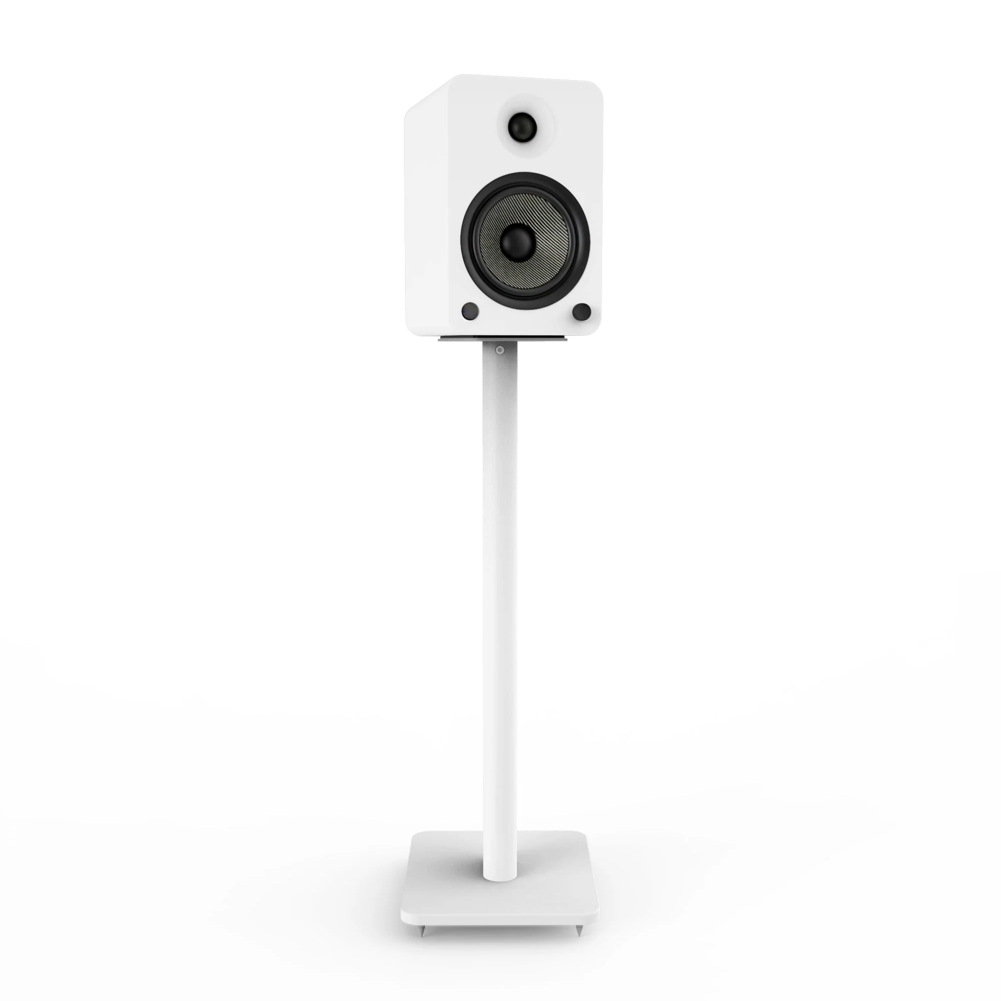 Kanto SP26 Speaker Stands White - Image 14