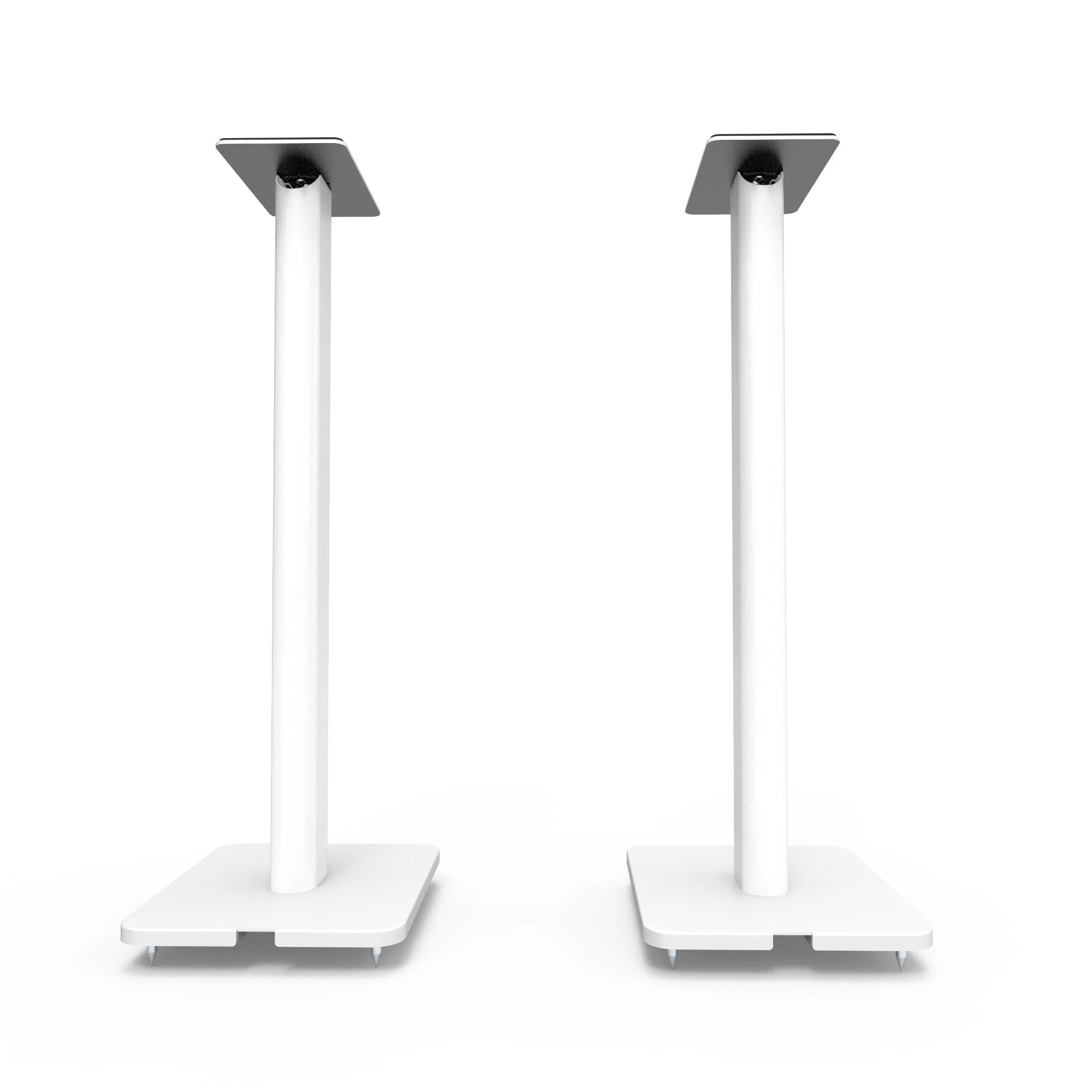 Kanto SP26 Speaker Stands White - Image 2
