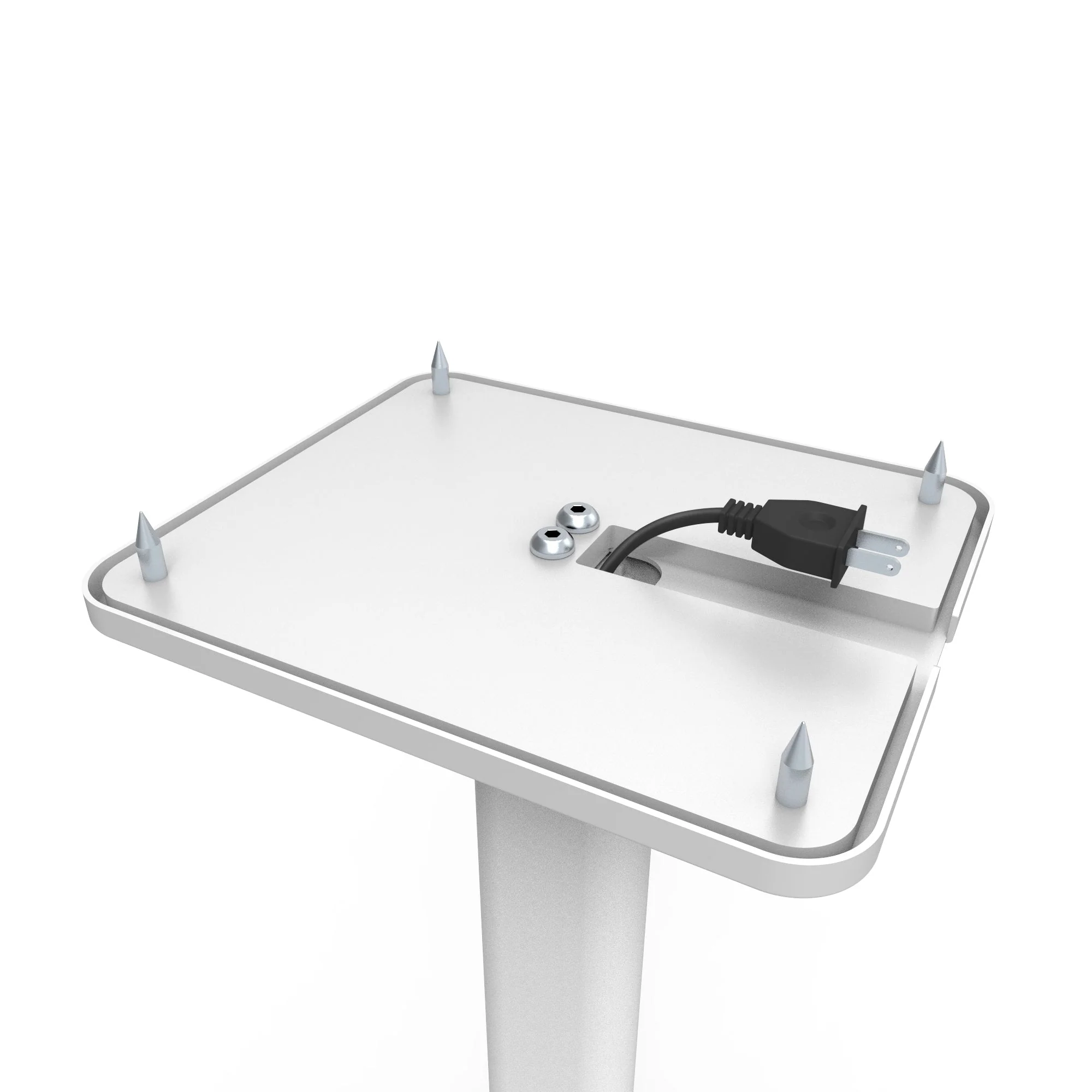 Kanto SP26 Speaker Stands White - Image 4
