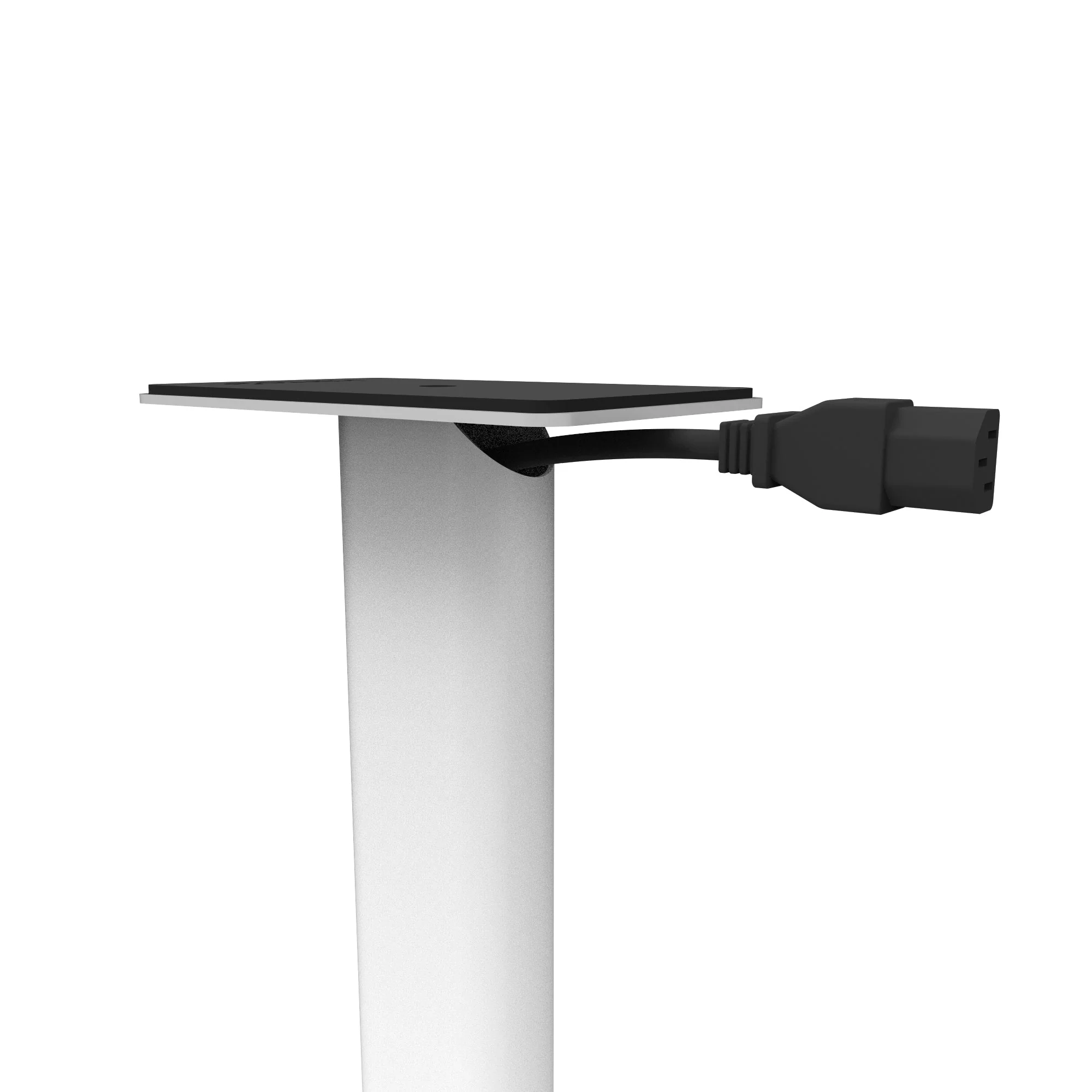 Kanto SP26 Speaker Stands White - Image 6