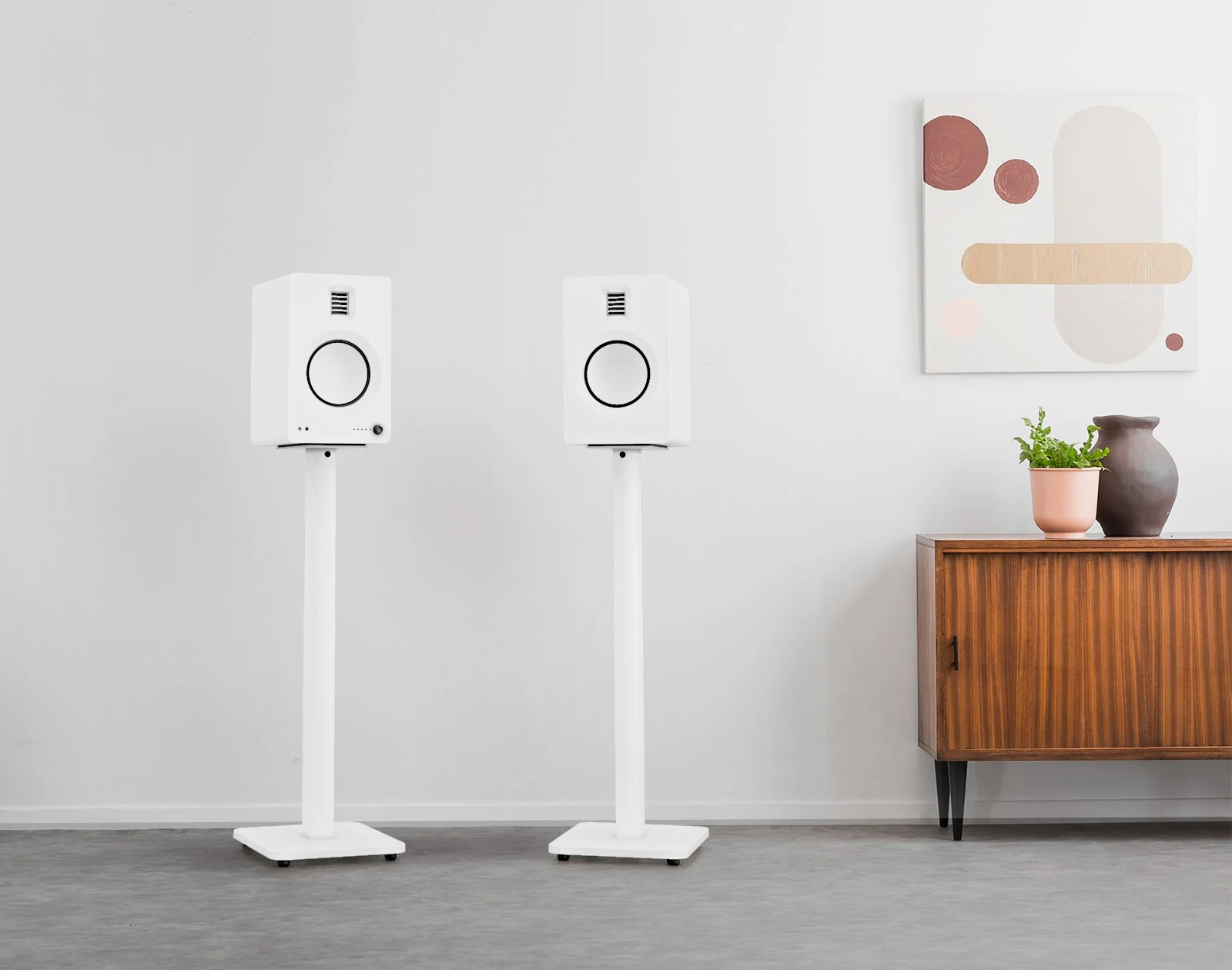 Kanto SP32 Speaker Stands White - Image 16