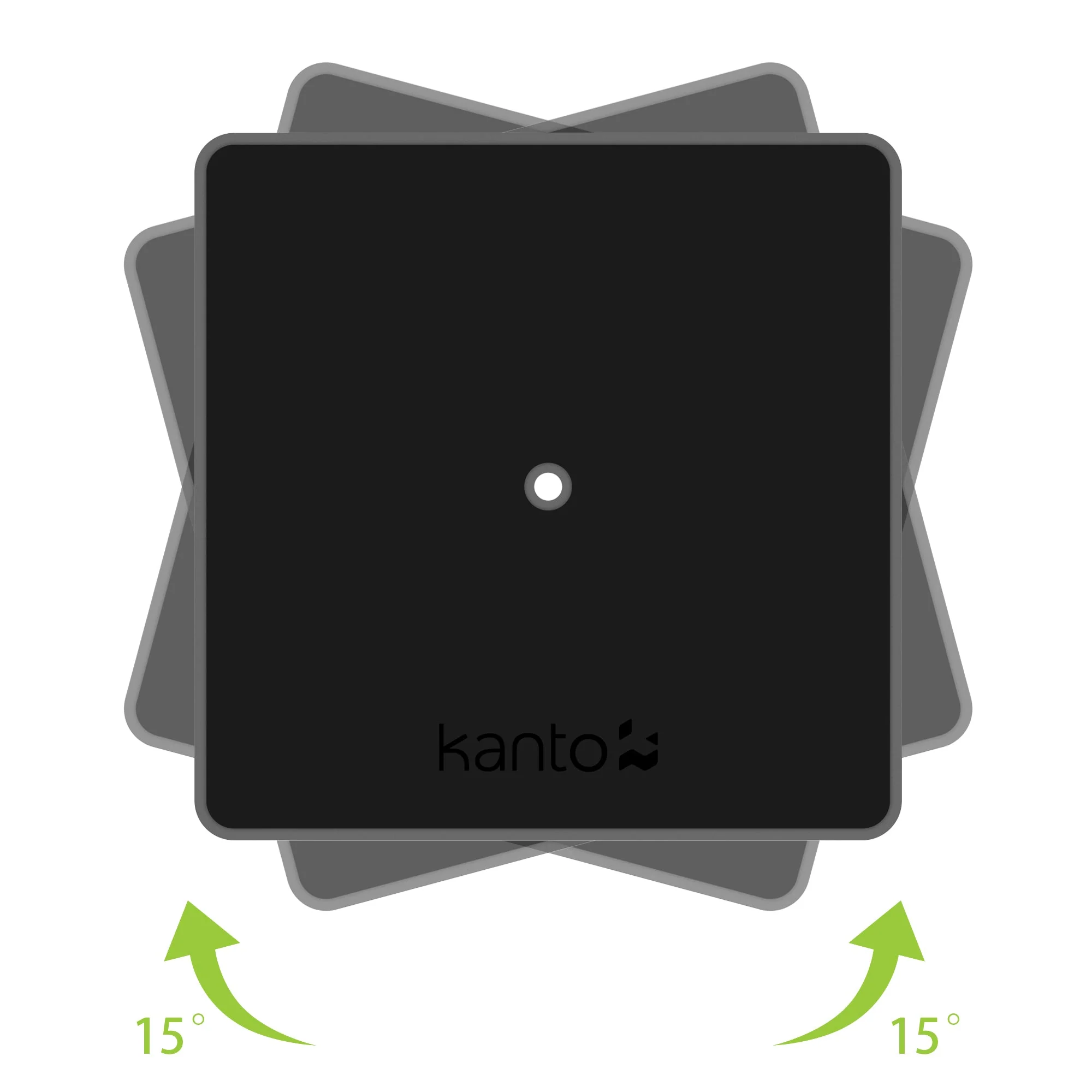 Kanto SP6 Heavy Duty Speaker Stands 6 Inch Black - Image 9