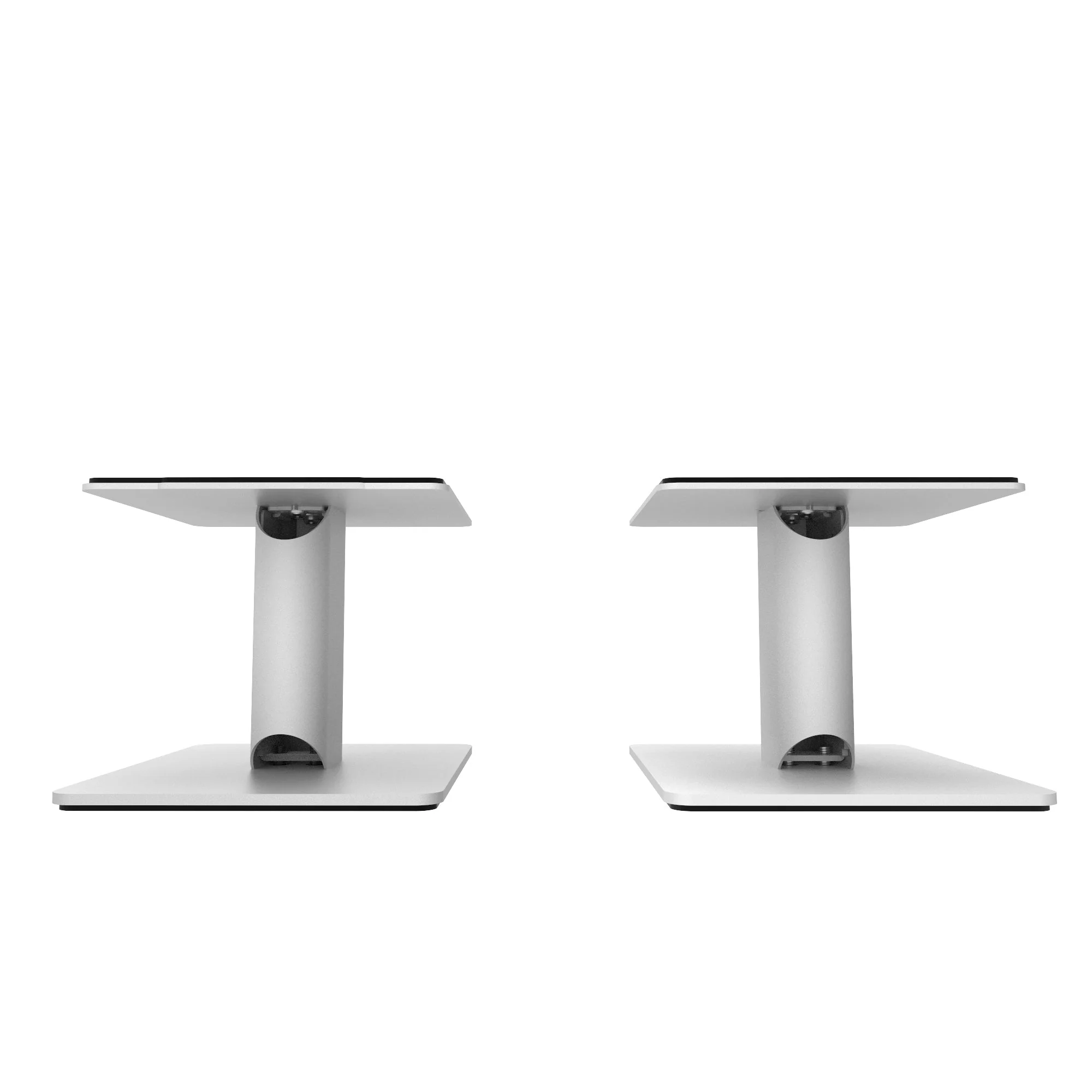 Kanto SP6 Heavy Duty Speaker Stands 6 Inch White - Image 3