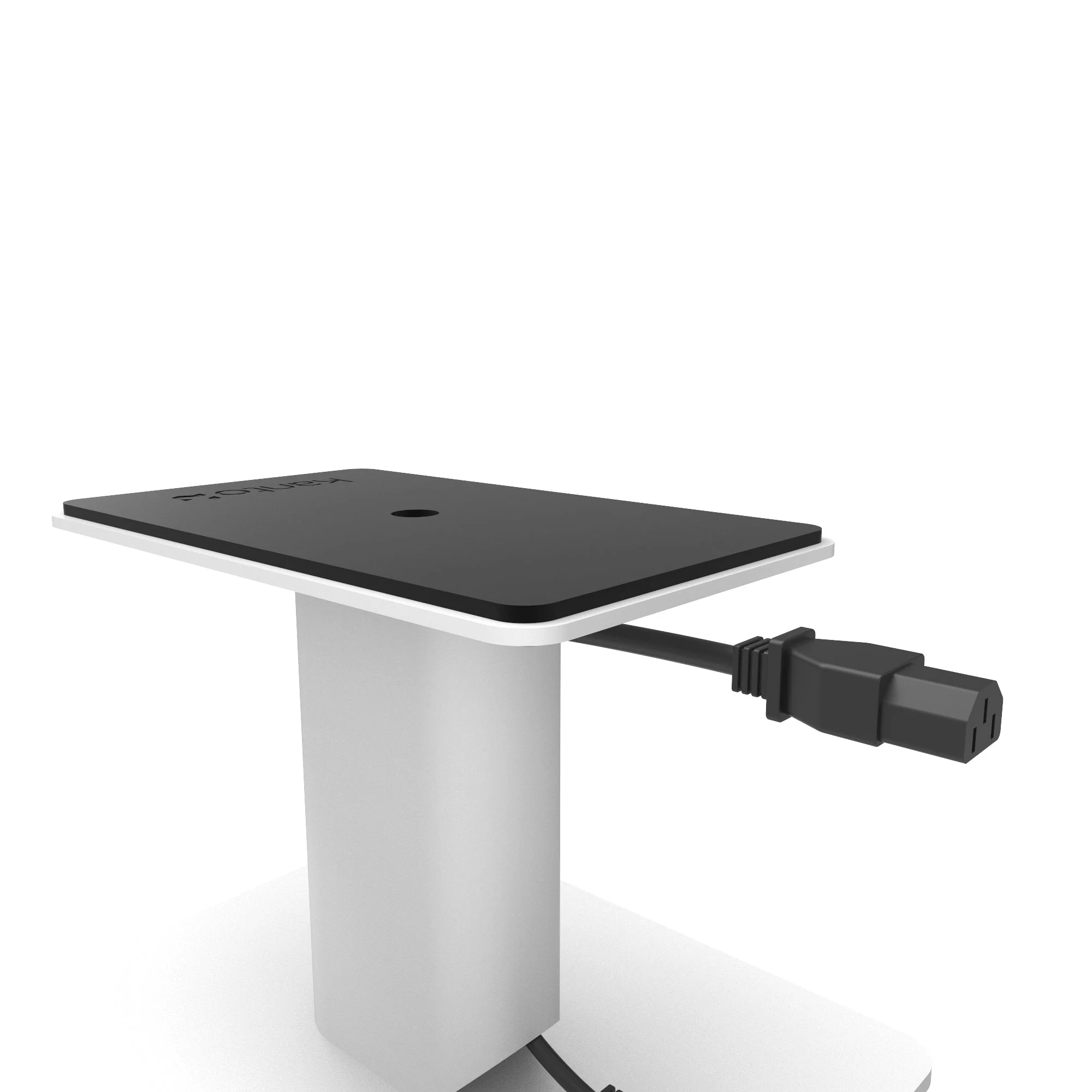 Kanto SP6 Heavy Duty Speaker Stands 6 Inch White - Image 5