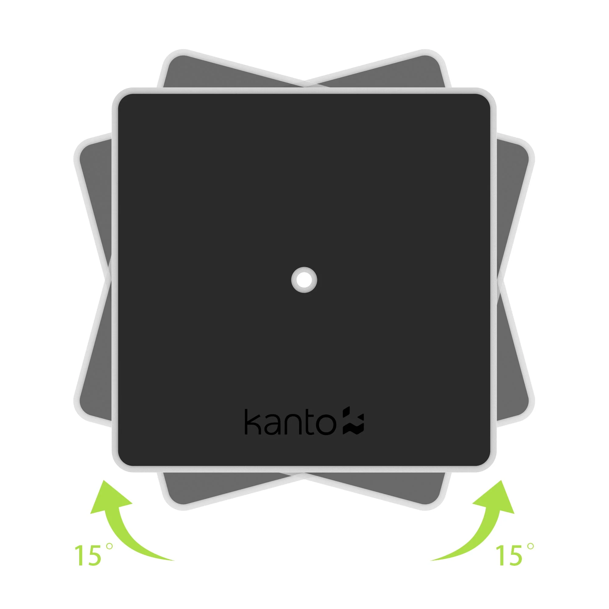 Kanto SP6 Heavy Duty Speaker Stands 6 Inch White - Image 7
