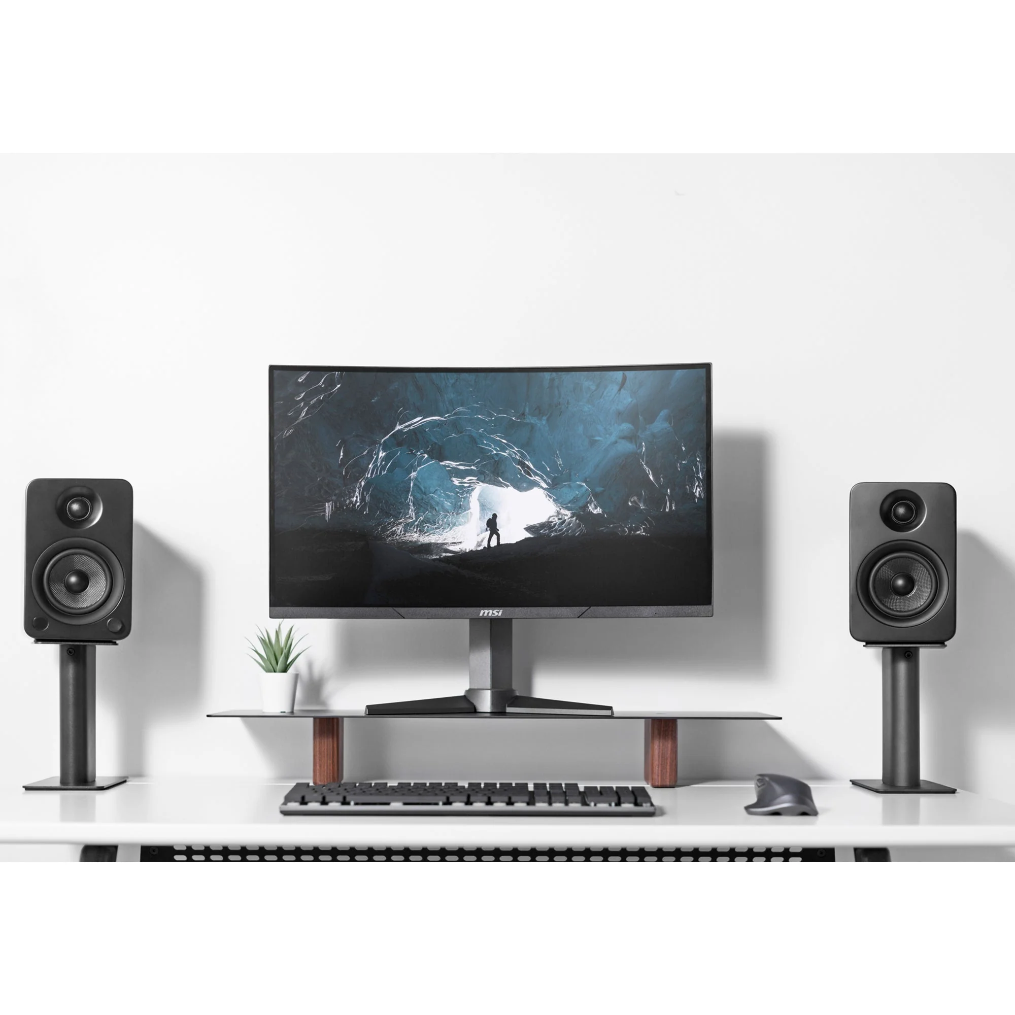Kanto SP9 Desktop Speaker Stands 9 Inch Black - Image 15
