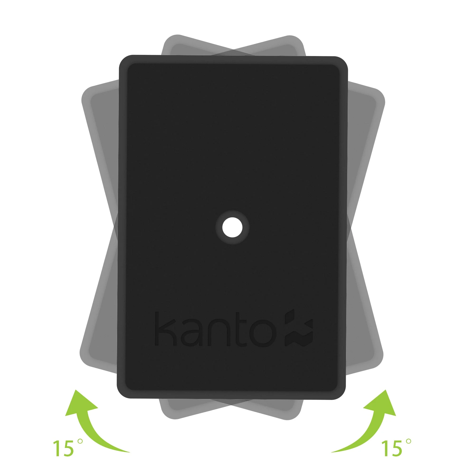 Kanto SP9 Desktop Speaker Stands 9 Inch Black - Image 6