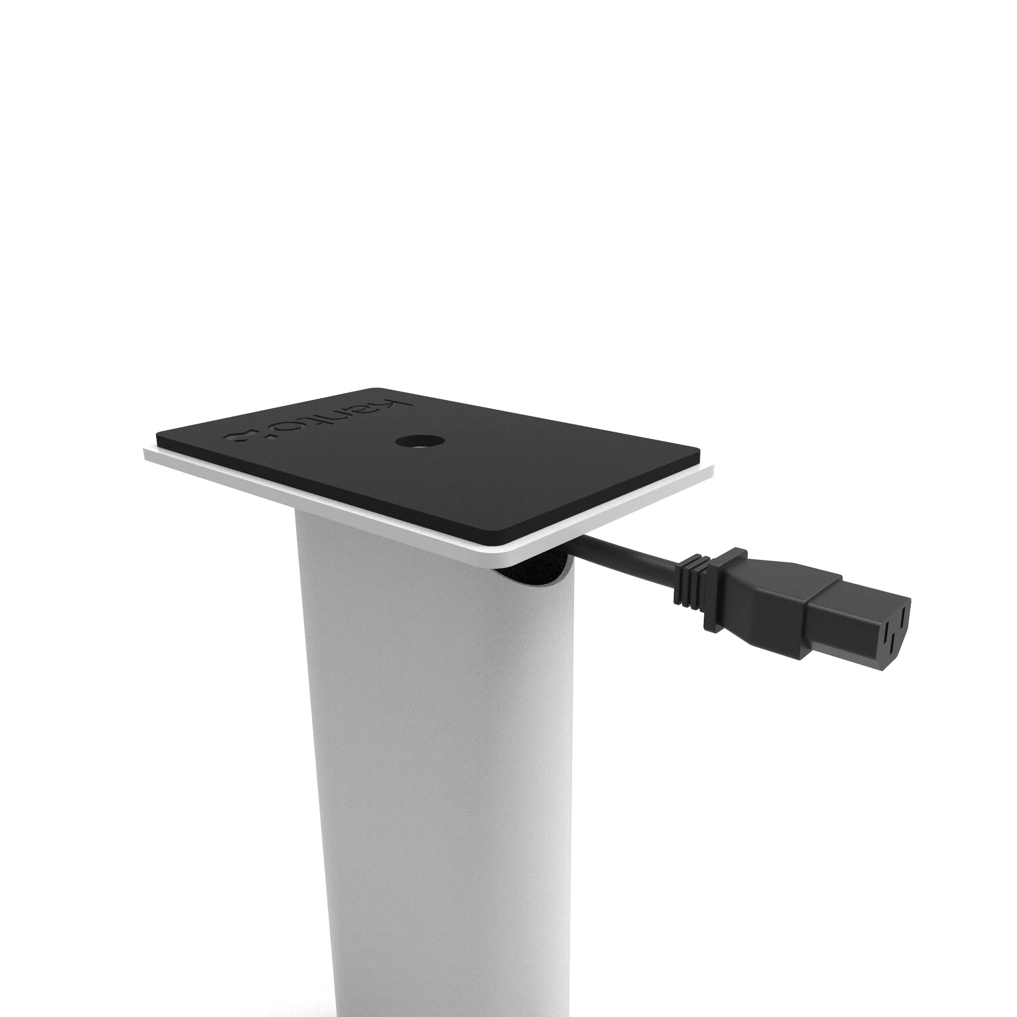 Kanto SP9 Desktop Speaker Stands 9 Inch White - Image 4