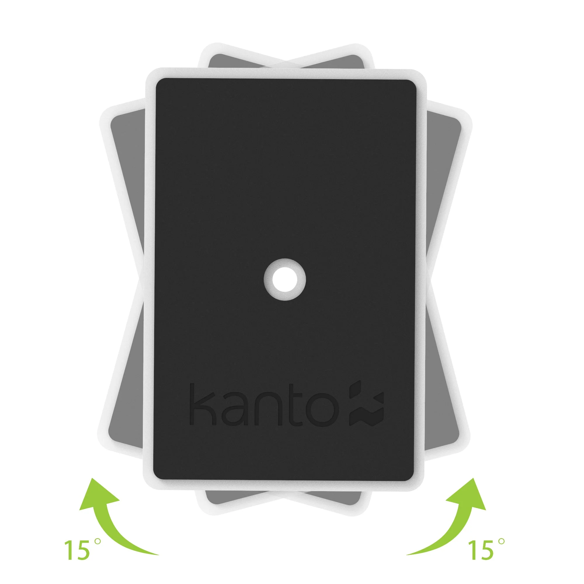 Kanto SP9 Desktop Speaker Stands 9 Inch White - Image 7