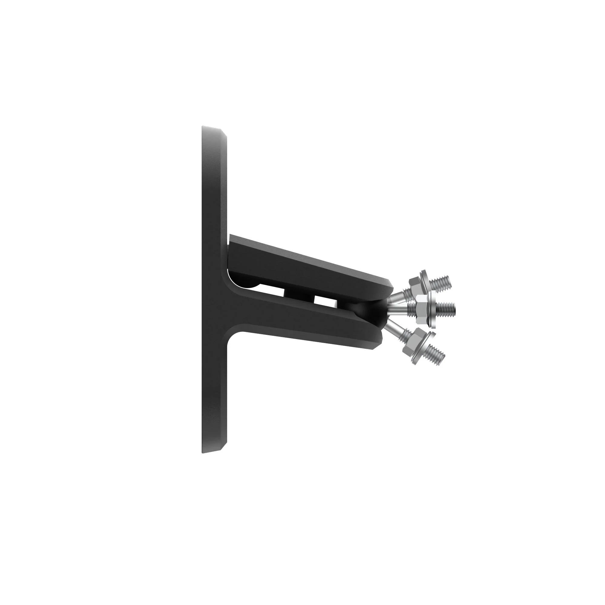 Kanto SPW3 Rear Mount Universal Speaker Wall Mount Black - Image 3