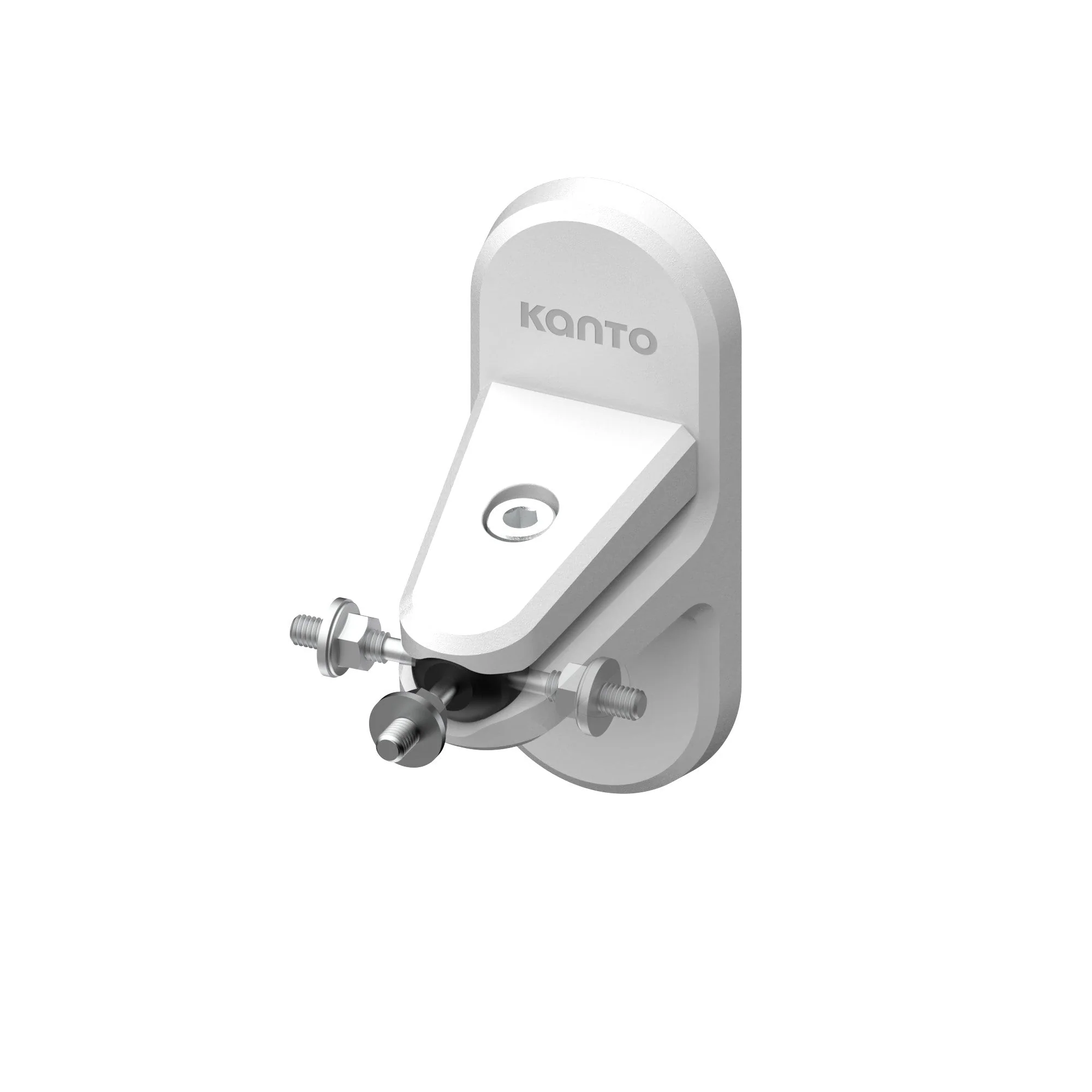 Kanto SPW3 Rear Mount Universal Speaker Wall Mount White - Image 3