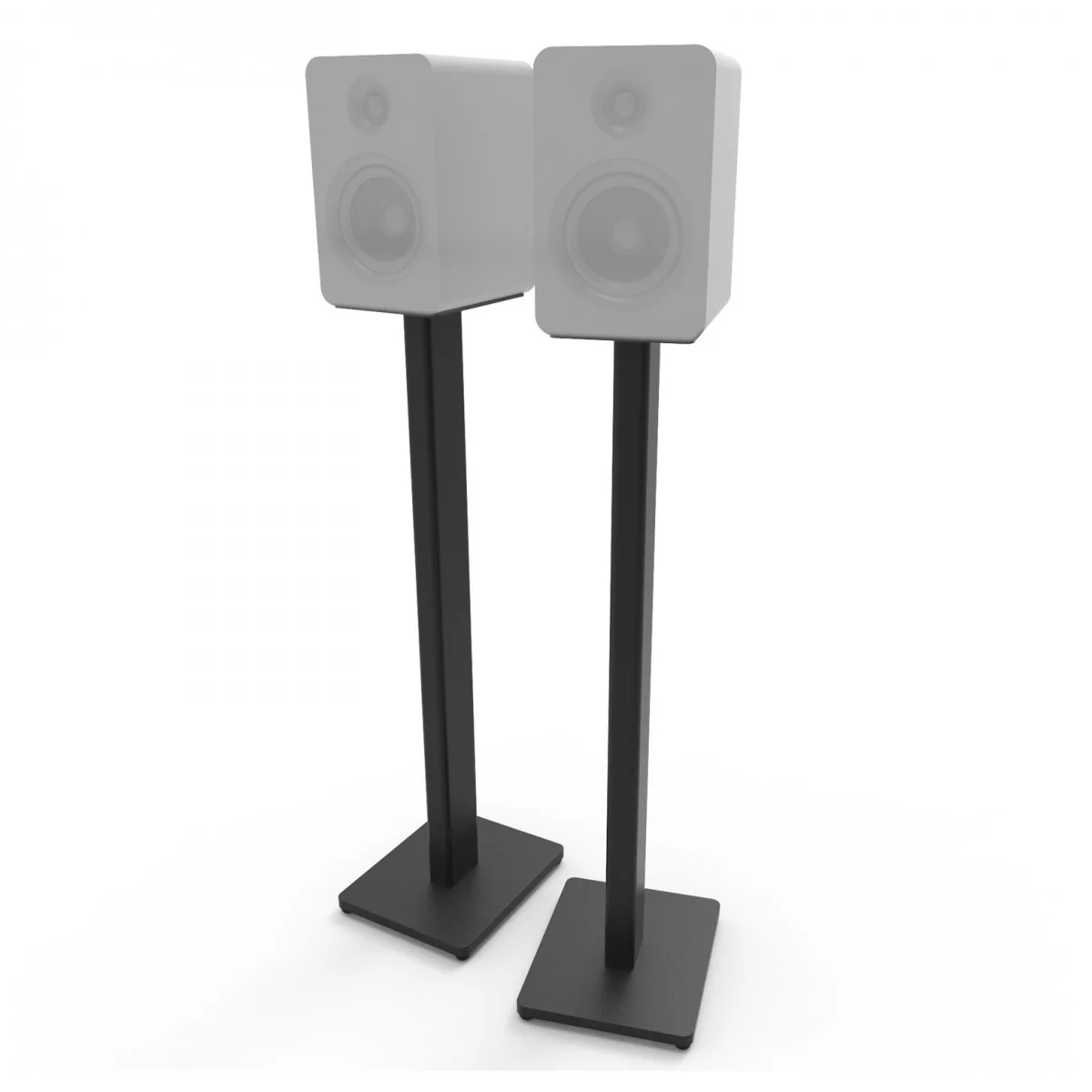 Kanto ST34 Speaker Stands Pair 34 Inch with MDF Base Black - Image 7