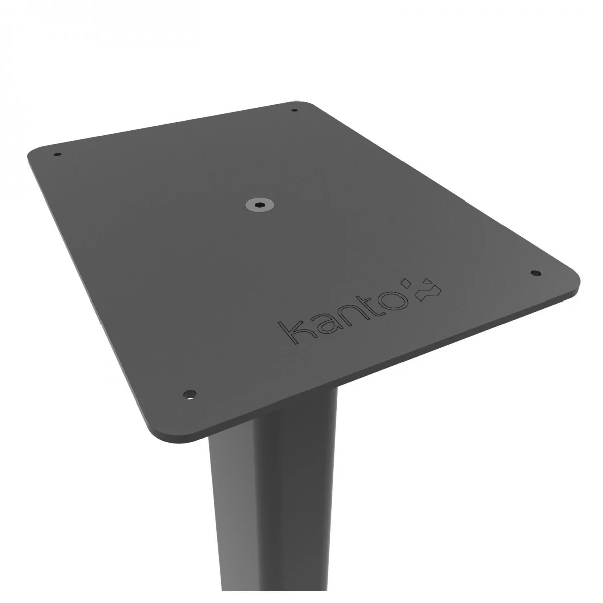 Kanto ST34 Speaker Stands Pair 34 Inch with MDF Base Black - Image 8