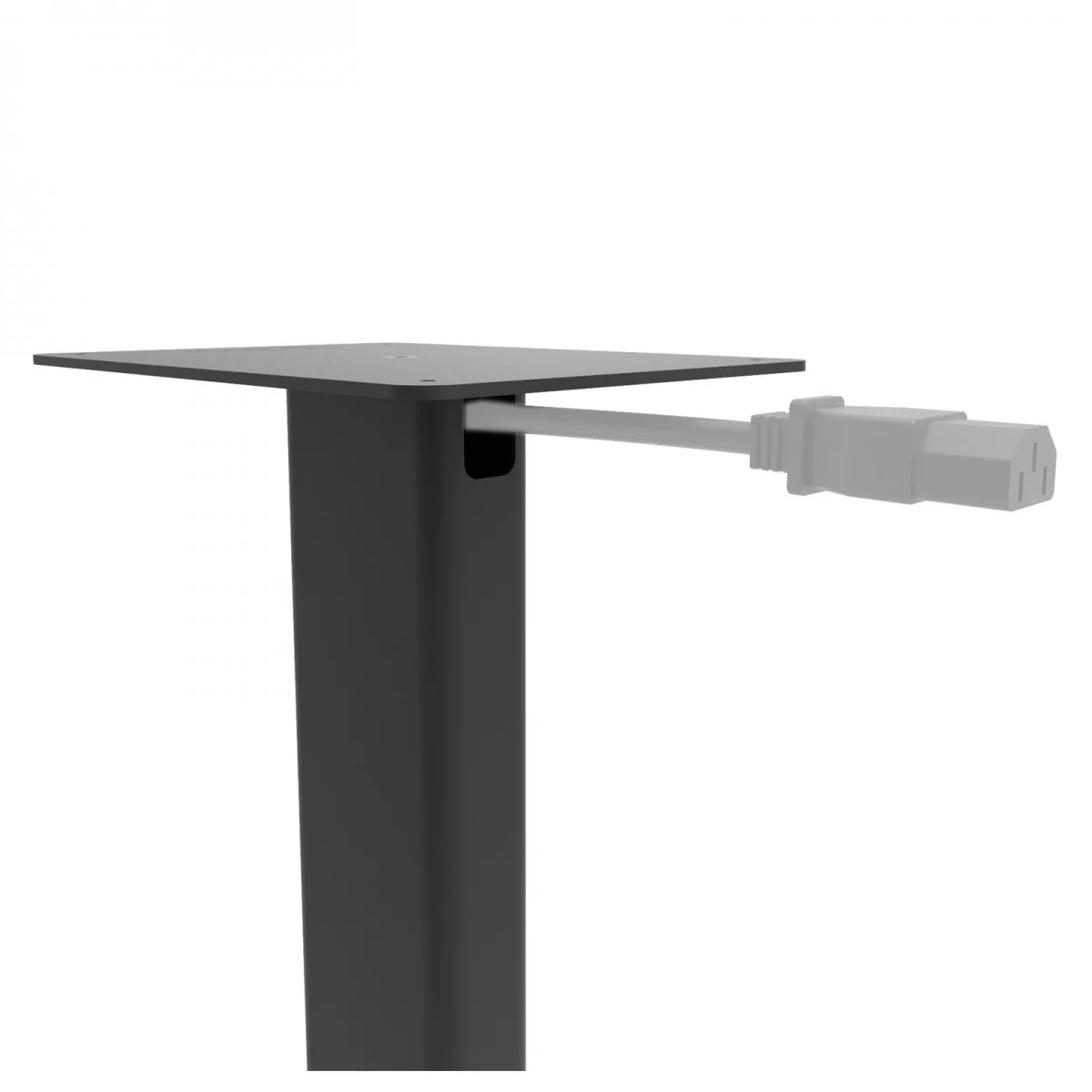 Kanto ST34 Speaker Stands Pair 34 Inch with MDF Base Black - Image 9