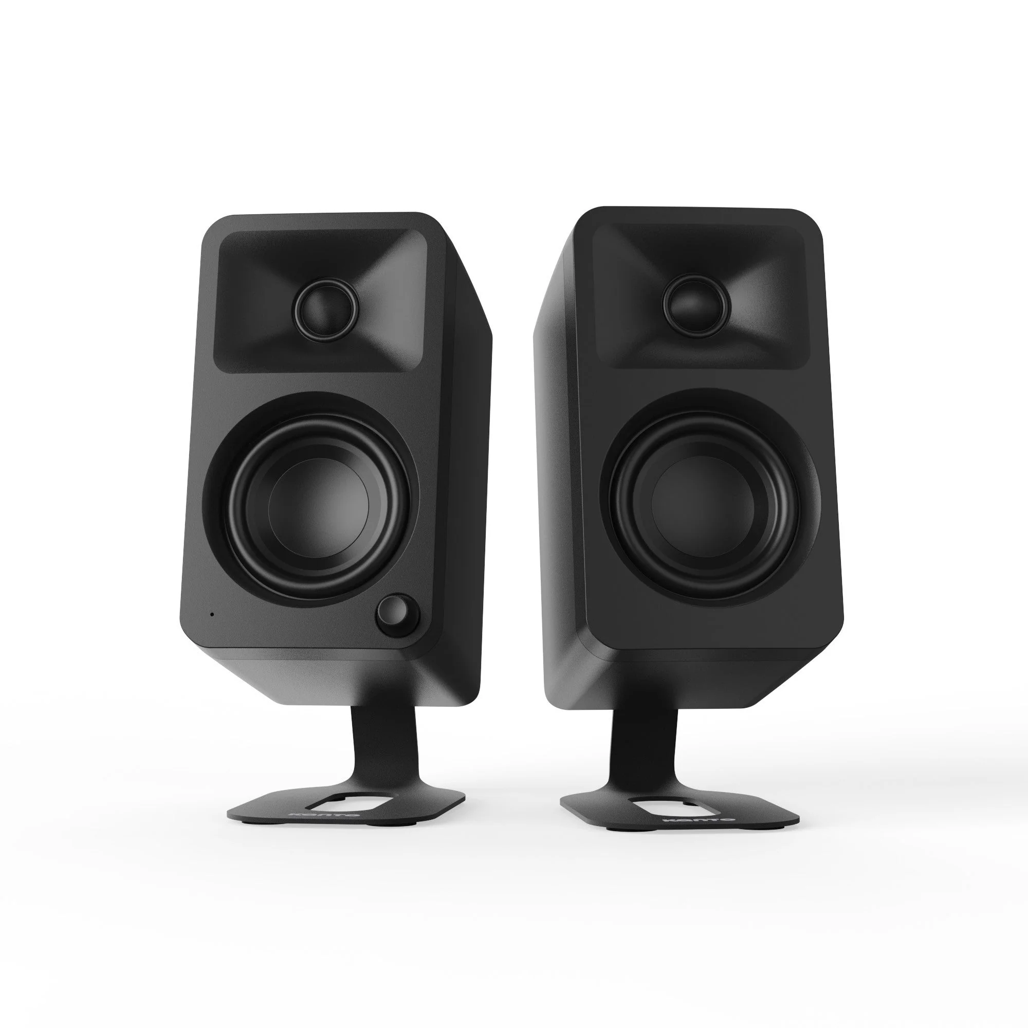 Kanto SU2 Rear-Mounted Desktop Stands for UKI and ORA Speakers Black - Image 10