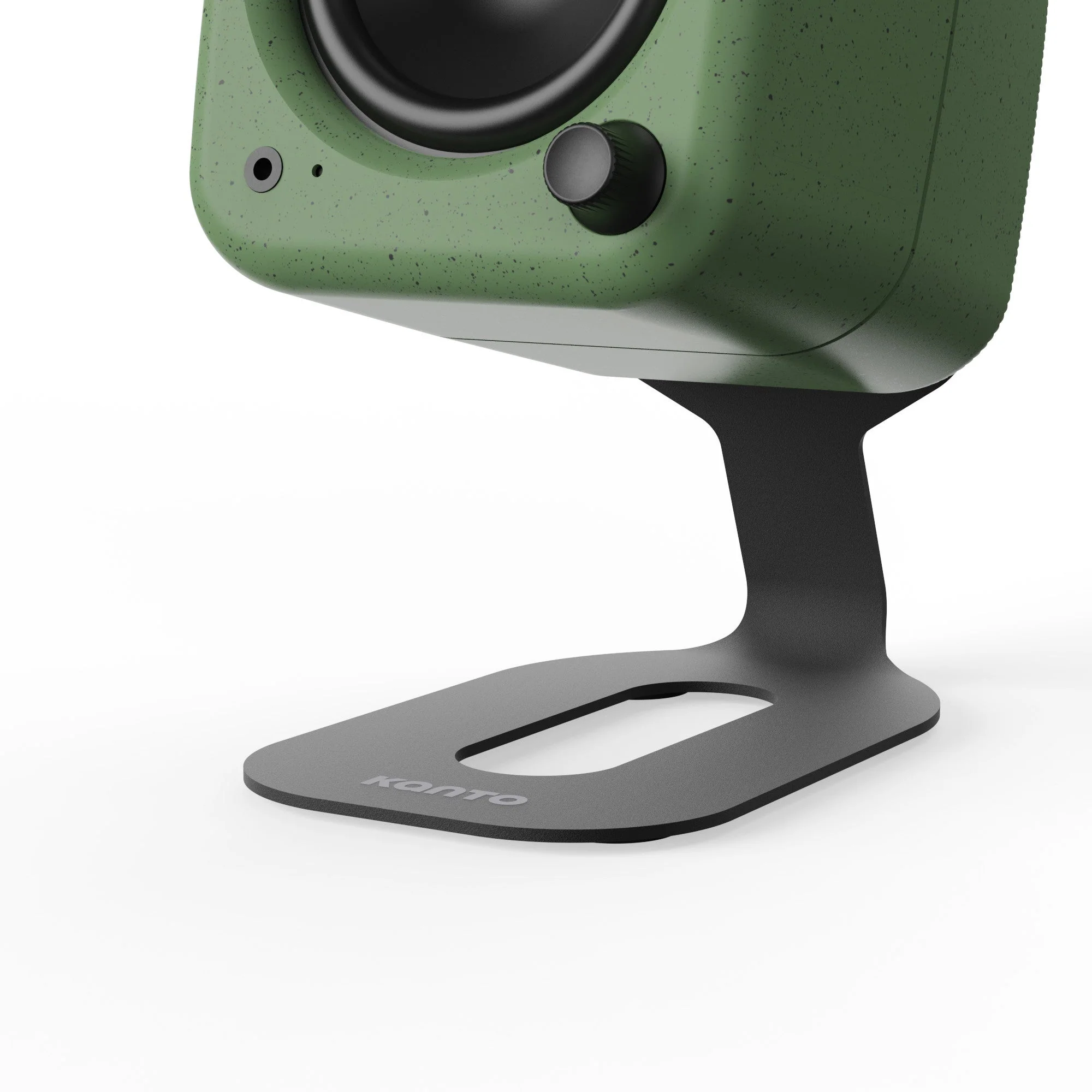 Kanto SU2 Rear-Mounted Desktop Stands for UKI and ORA Speakers Black - Image 12