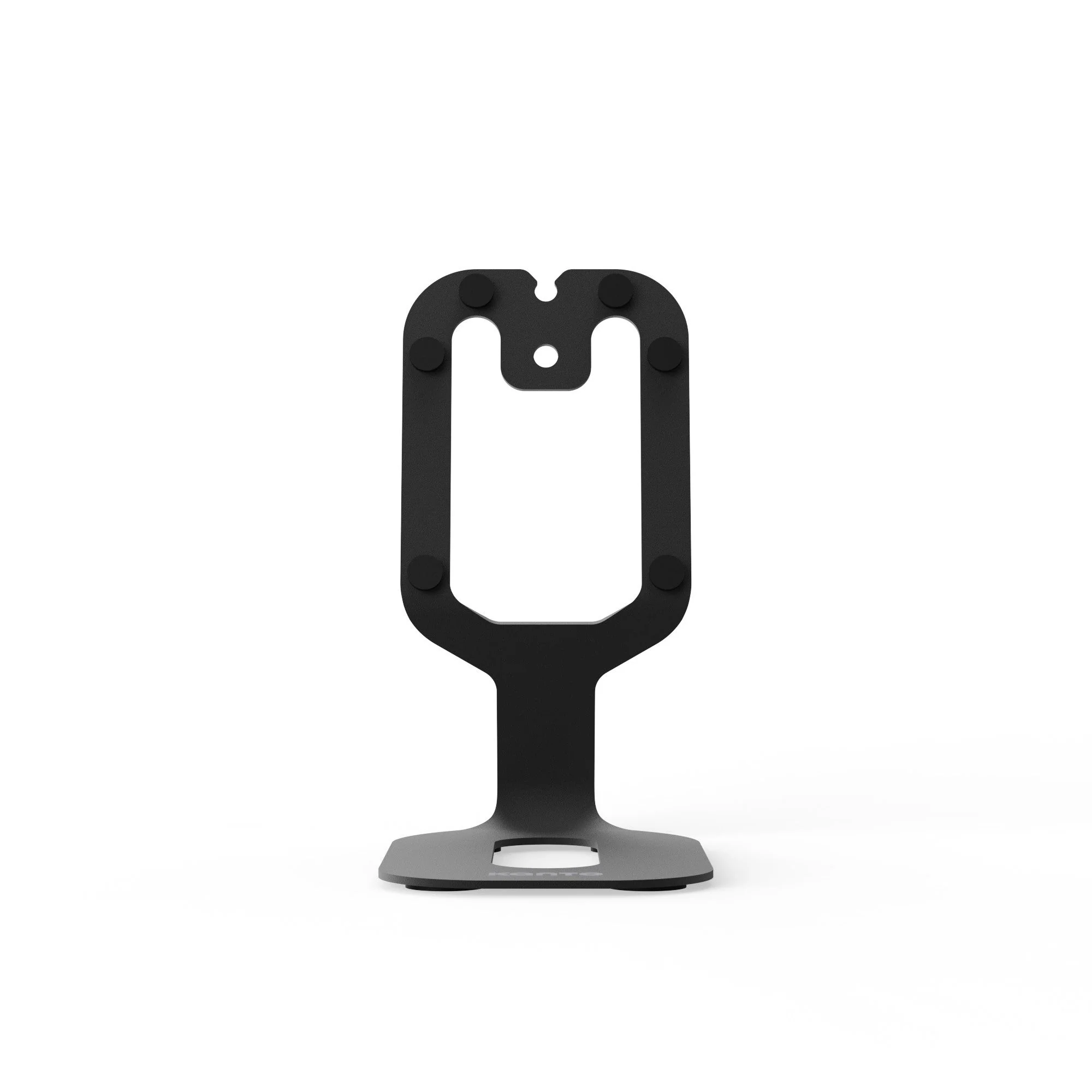 Kanto SU2 Rear-Mounted Desktop Stands for UKI and ORA Speakers Black - Image 3