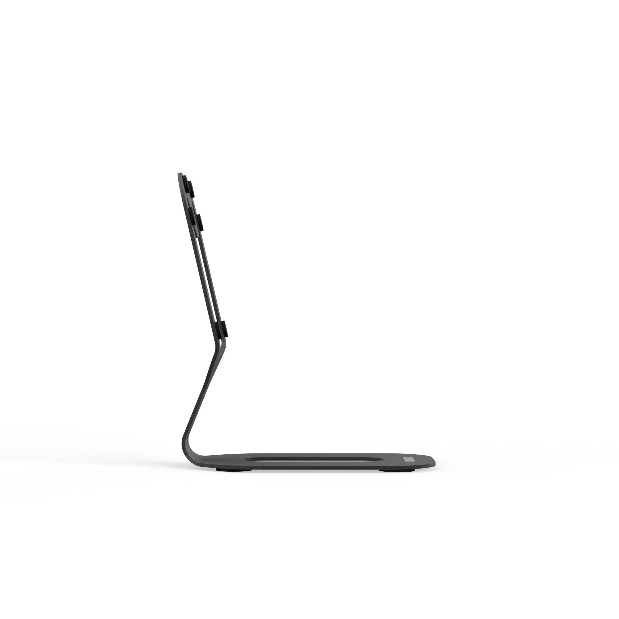 Kanto SU2 Rear-Mounted Desktop Stands for UKI and ORA Speakers Black - Image 4
