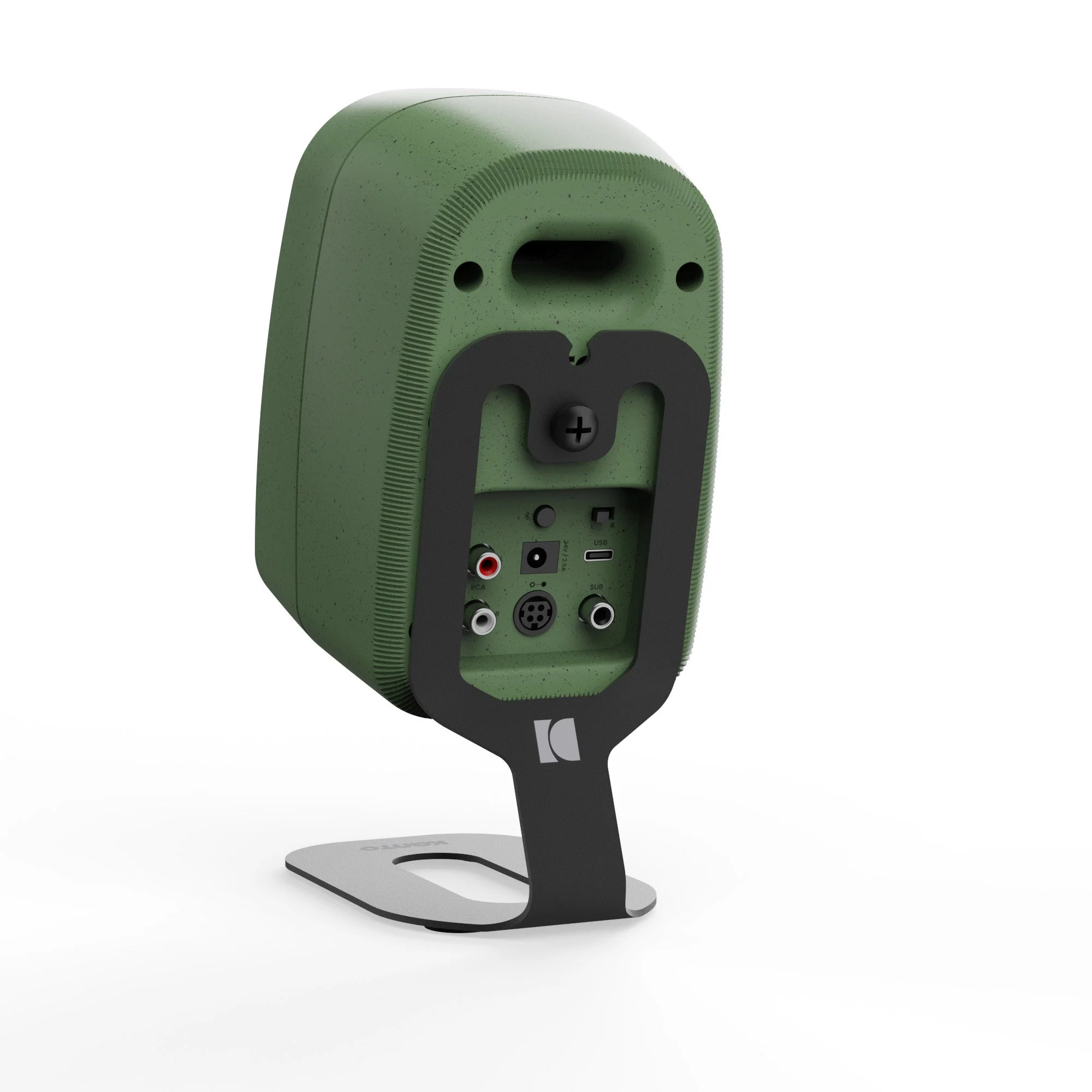 Kanto SU2 Rear-Mounted Desktop Stands for UKI and ORA Speakers Black - Image 5