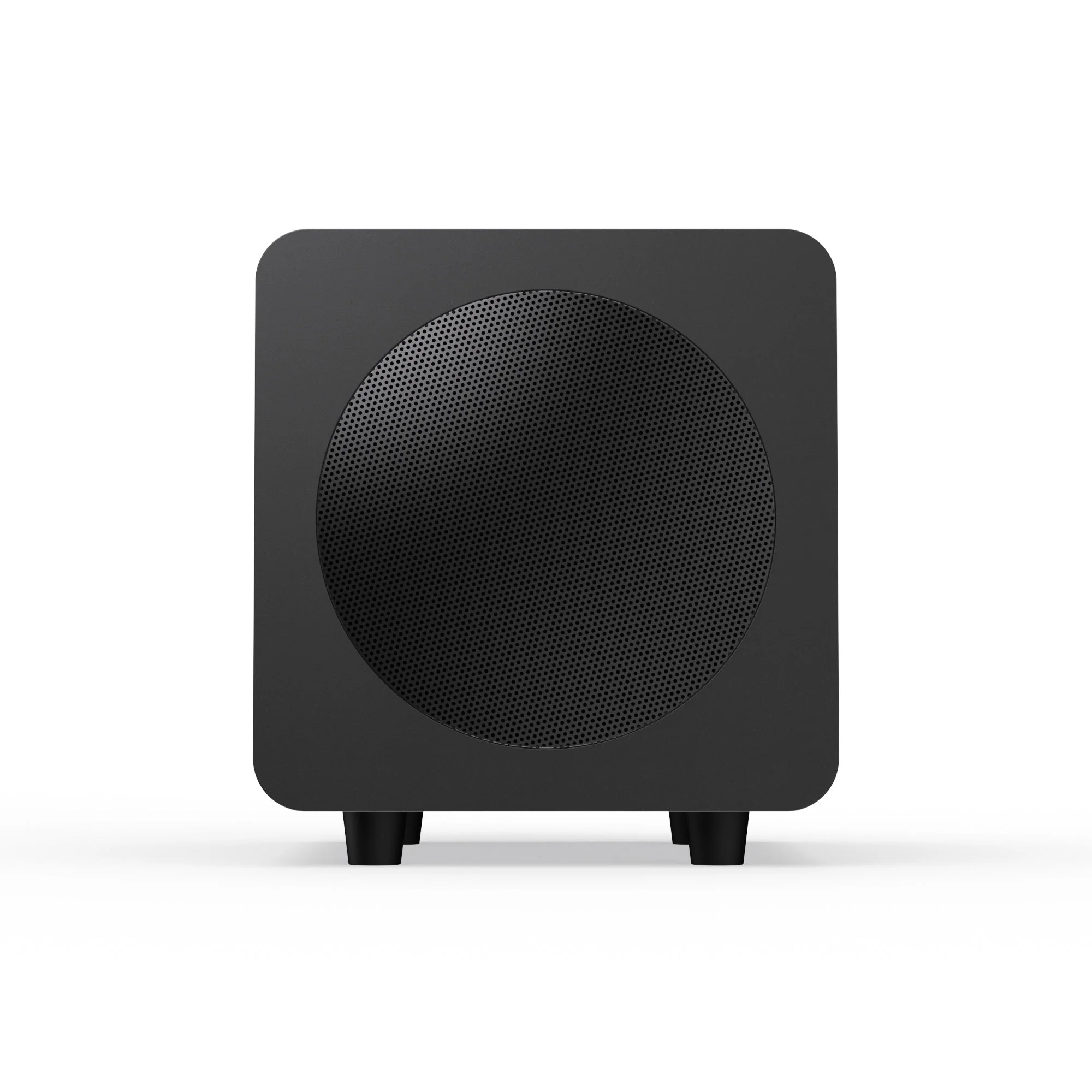 Kanto SUB6 200W 6 Inch Vinyl Subwoofer - Matte Black - Image 2