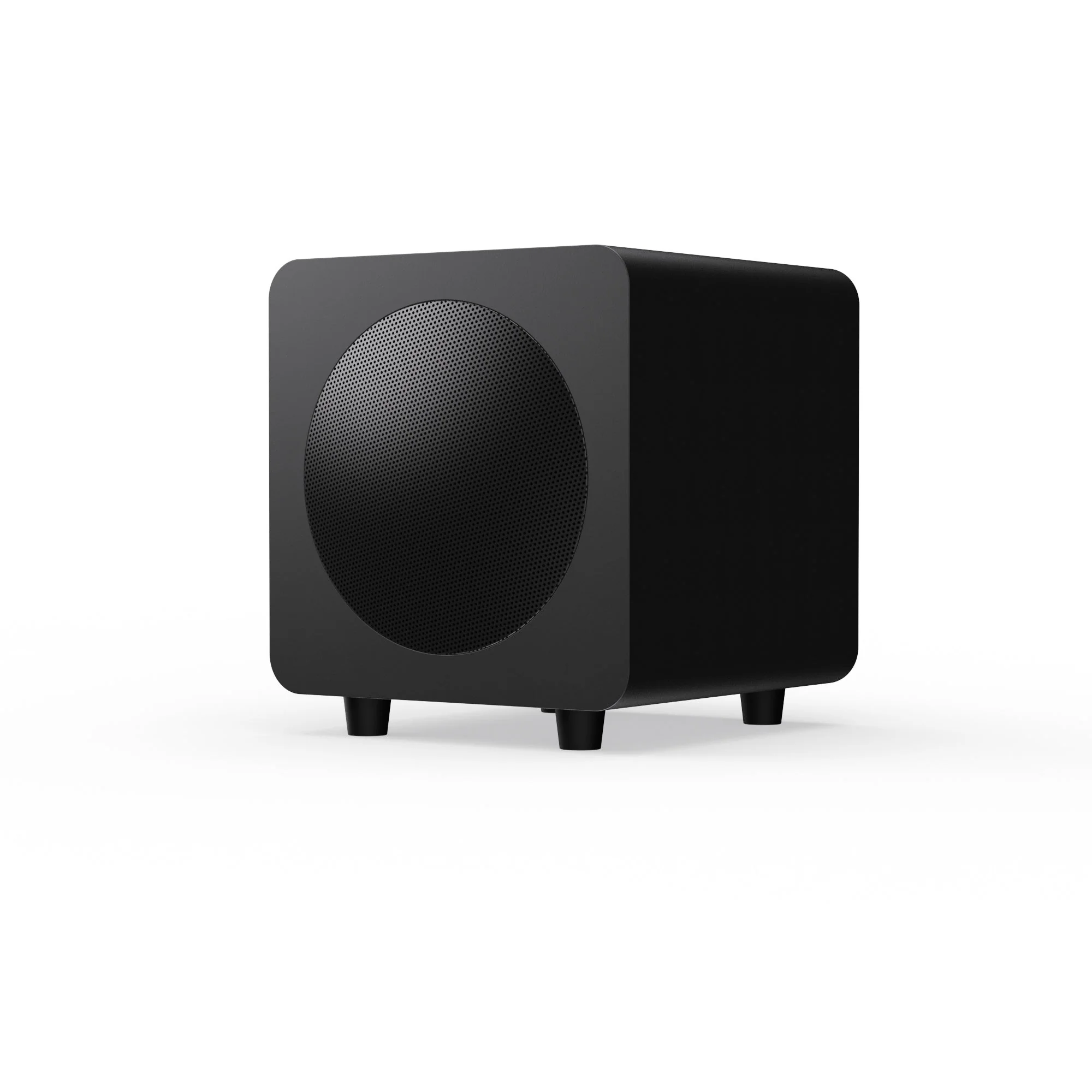 Kanto SUB6 200W 6 Inch Vinyl Subwoofer - Matte Black - Image 3