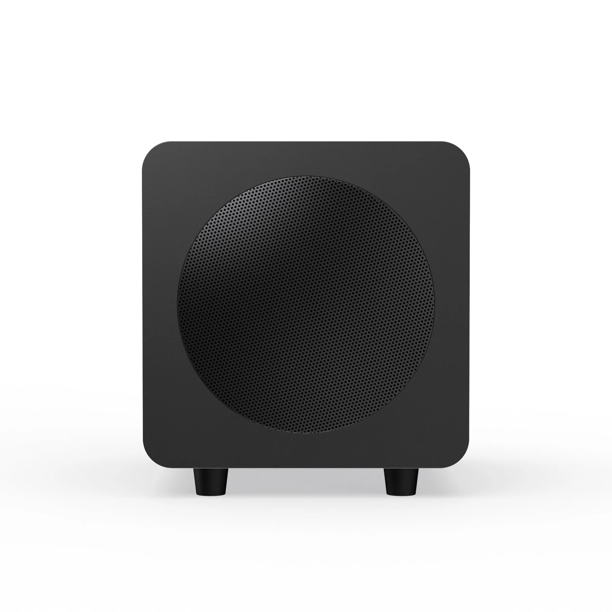 Kanto SUB6 200W 6 Inch Vinyl Subwoofer - Matte Black - Image 6